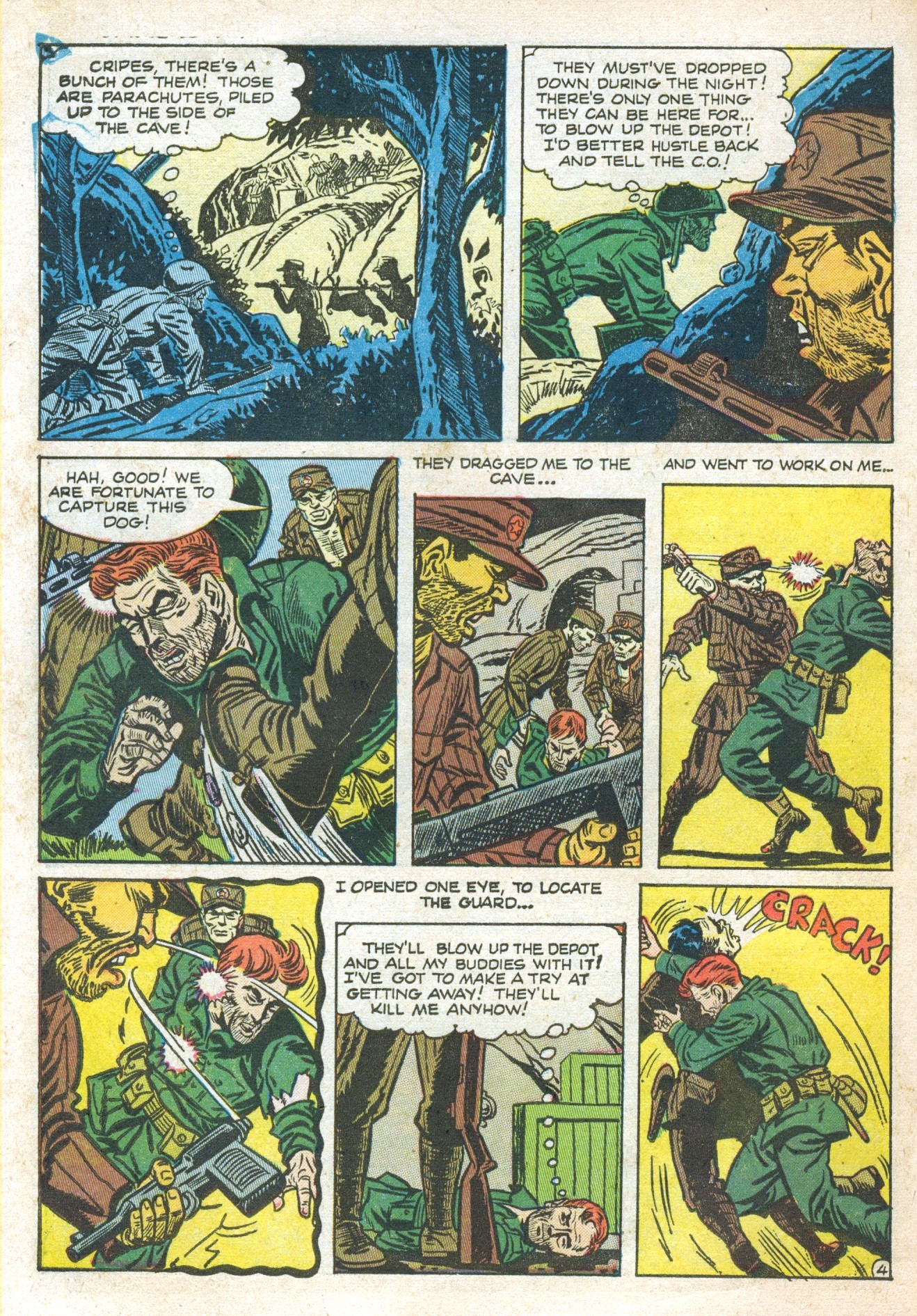 Read online Battle comic -  Issue #15 - 6