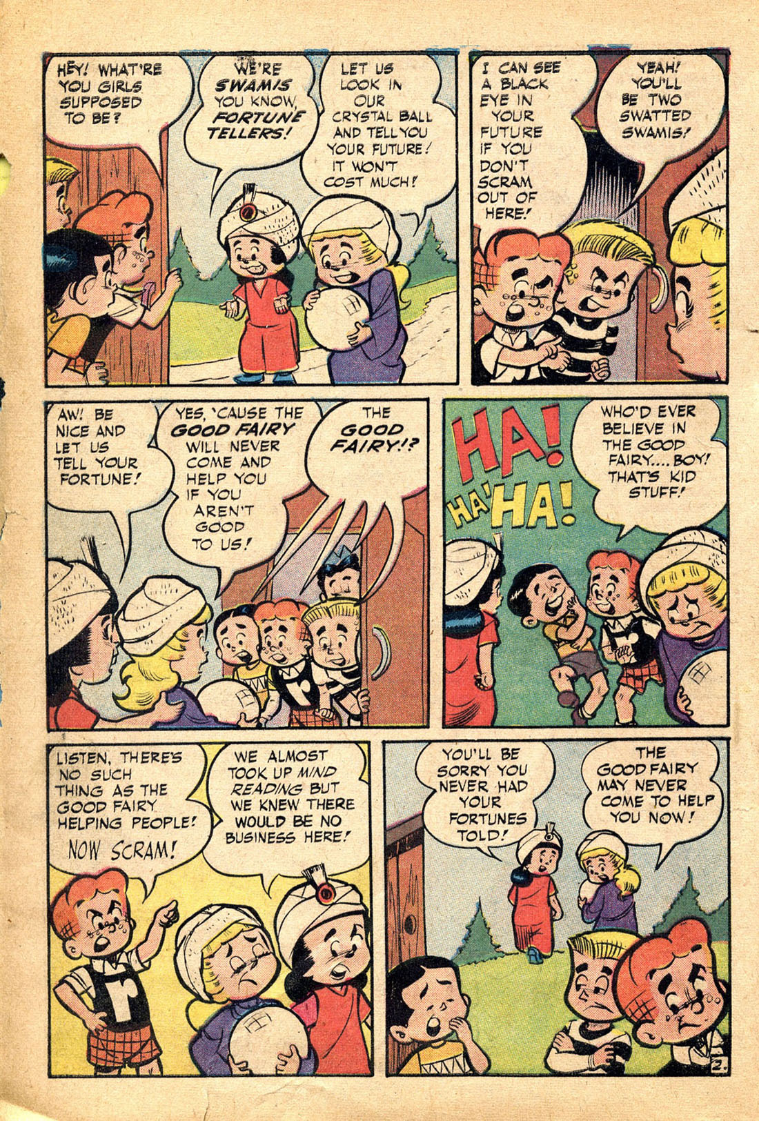 Read online Little Archie (1956) comic -  Issue #9 - 4