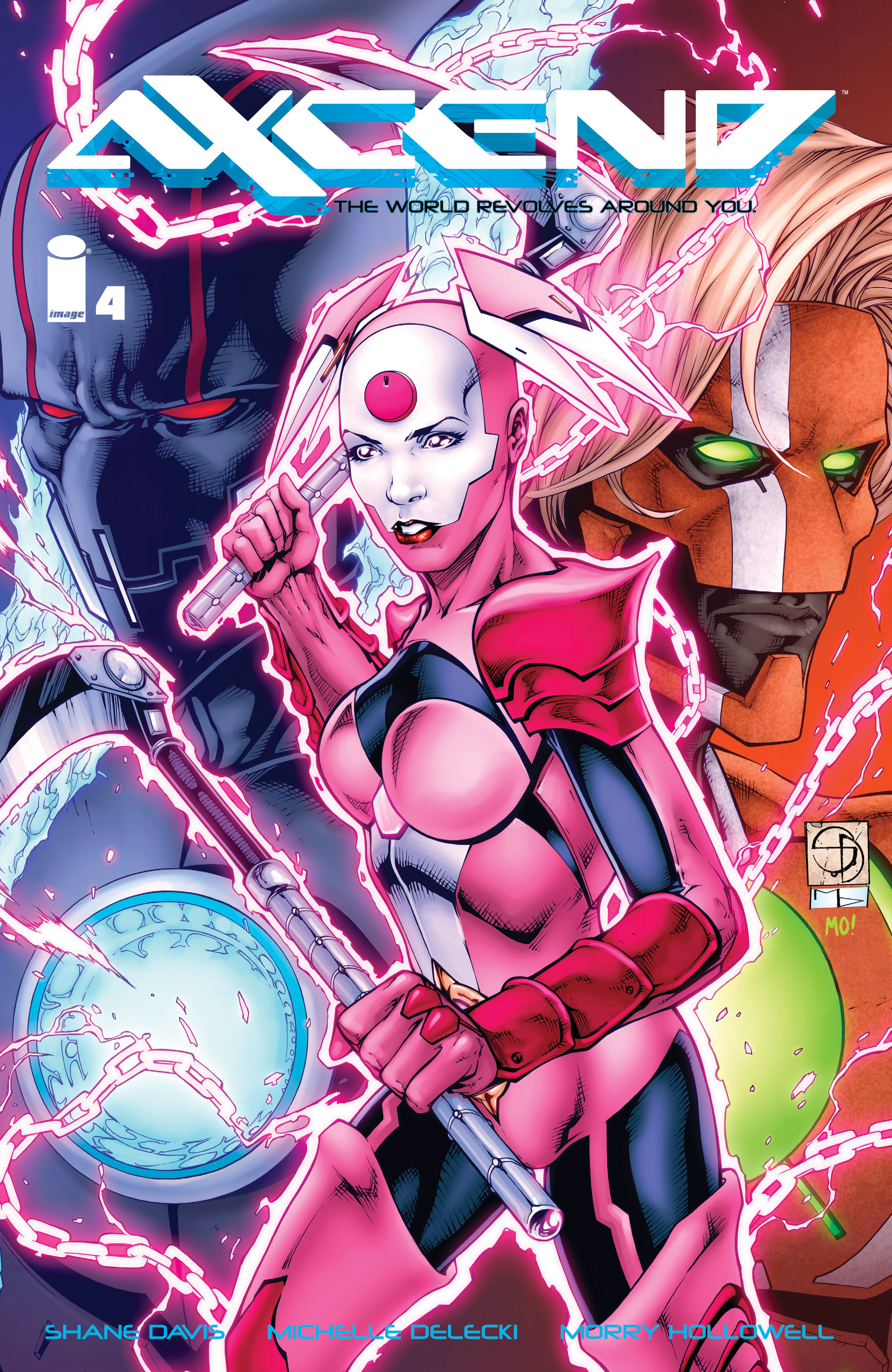 Read online Axcend comic -  Issue #4 - 1