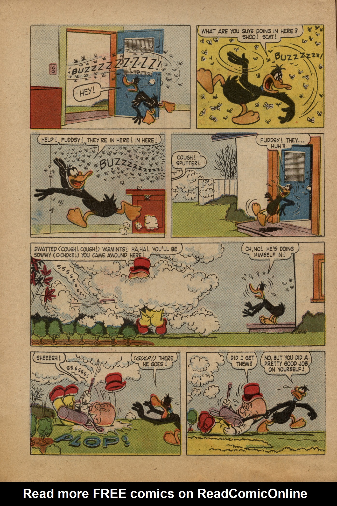 Read online Daffy Duck comic -  Issue #19 - 6
