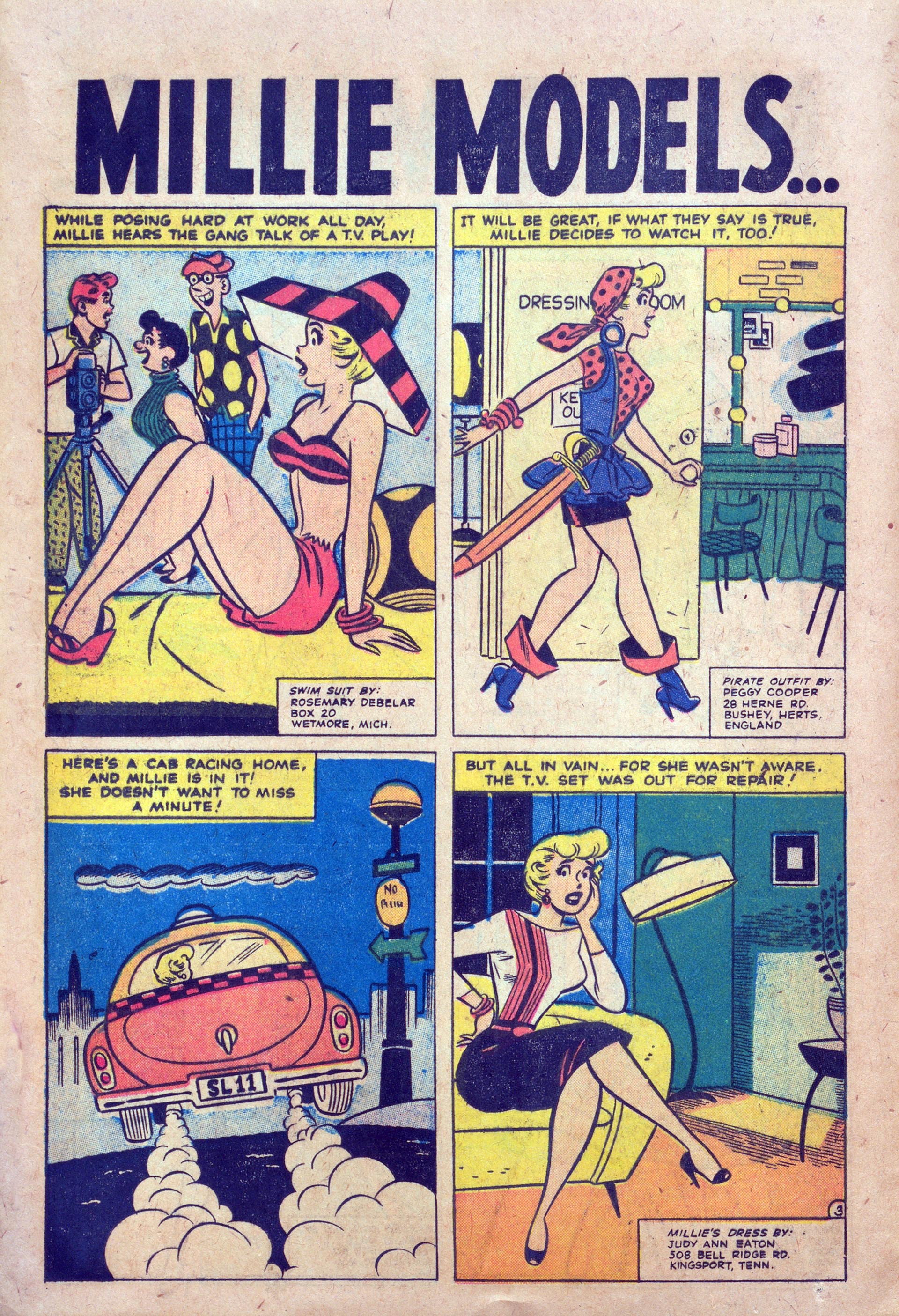 Read online Millie the Model comic -  Issue #71 - 12