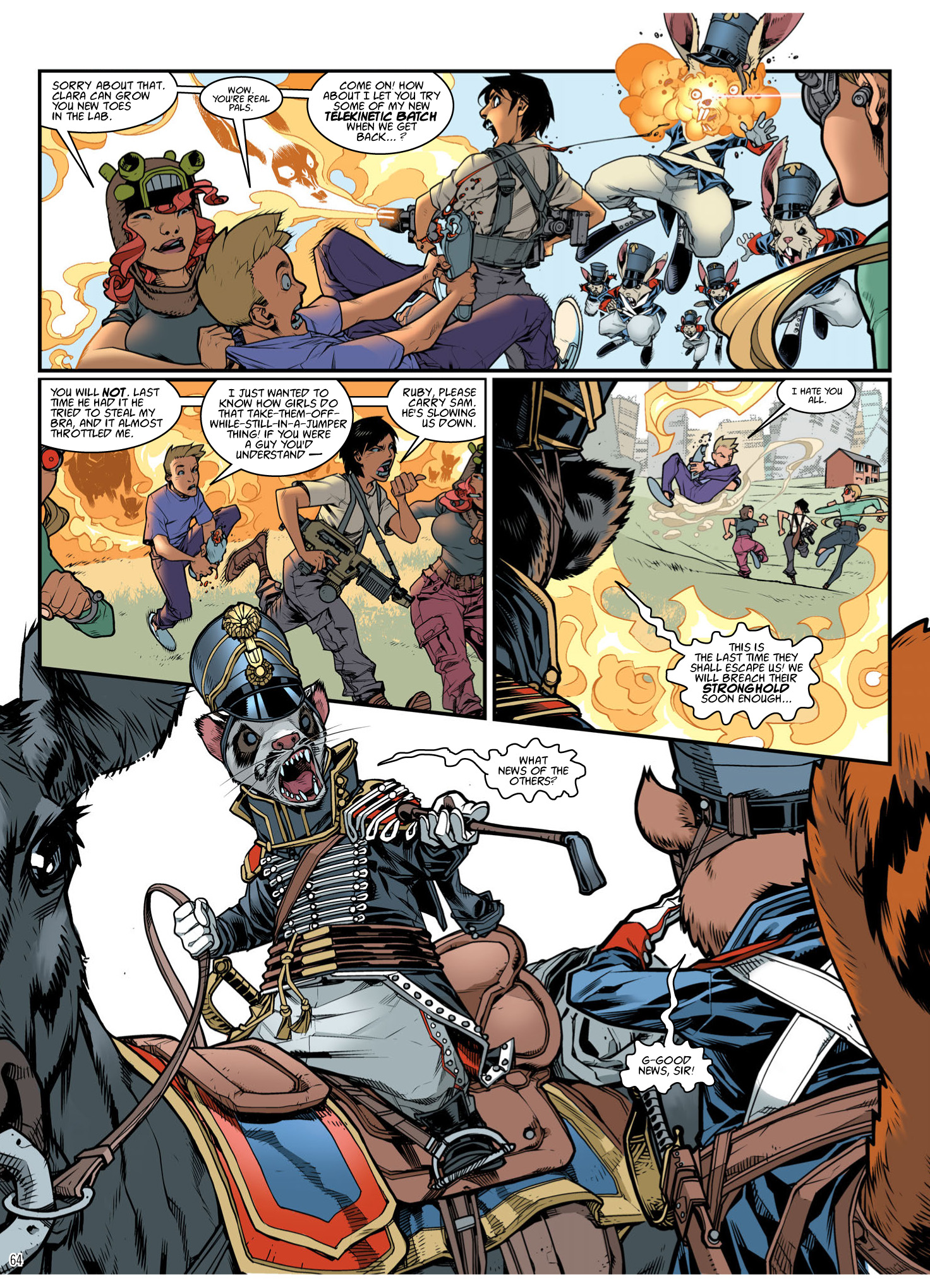 Read online Survival Geeks comic -  Issue # TPB - 66