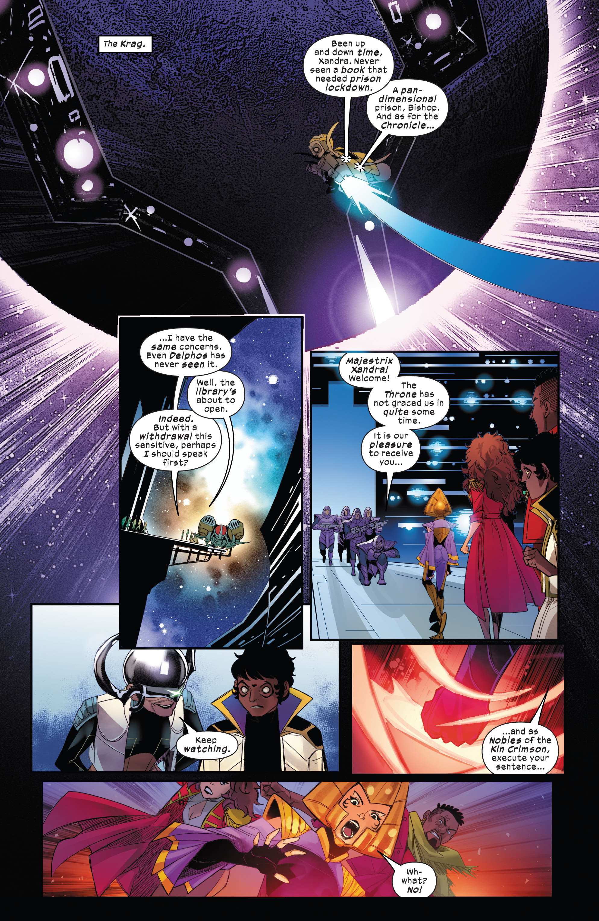 Read online Marauders (2022) comic -  Issue #3 - 23