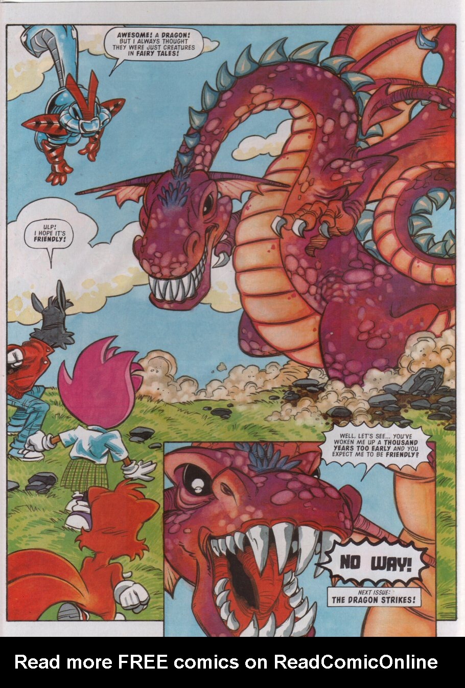 Read online Sonic the Comic comic -  Issue #94 - 28