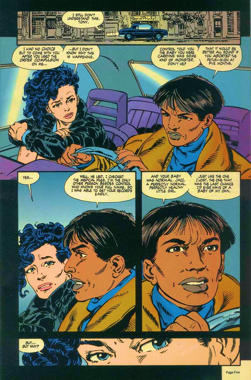 Read online John Byrne's Next Men (1992) comic -  Issue #27 - 7