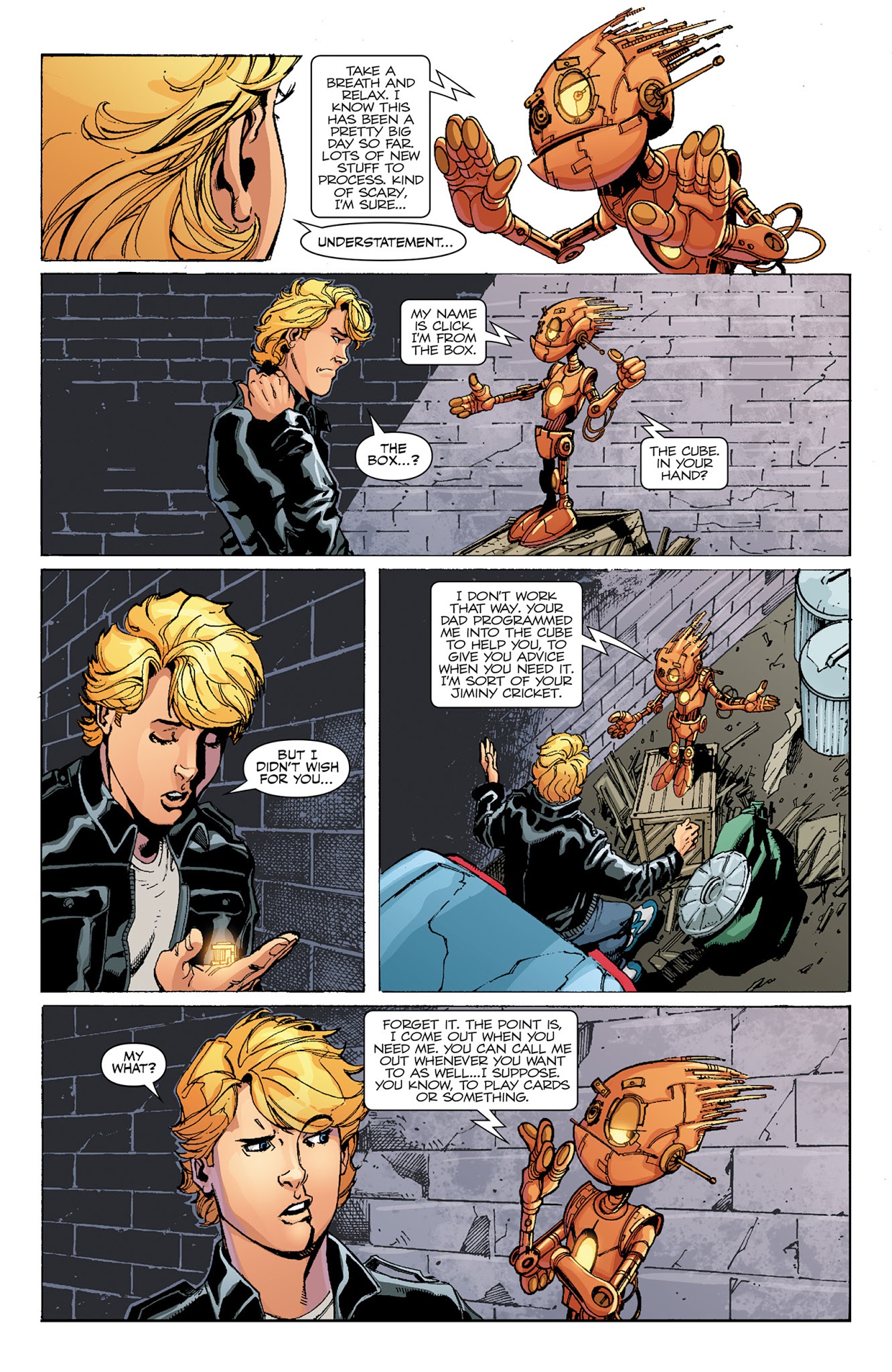 Read online Power Cubed comic -  Issue #1 - 22