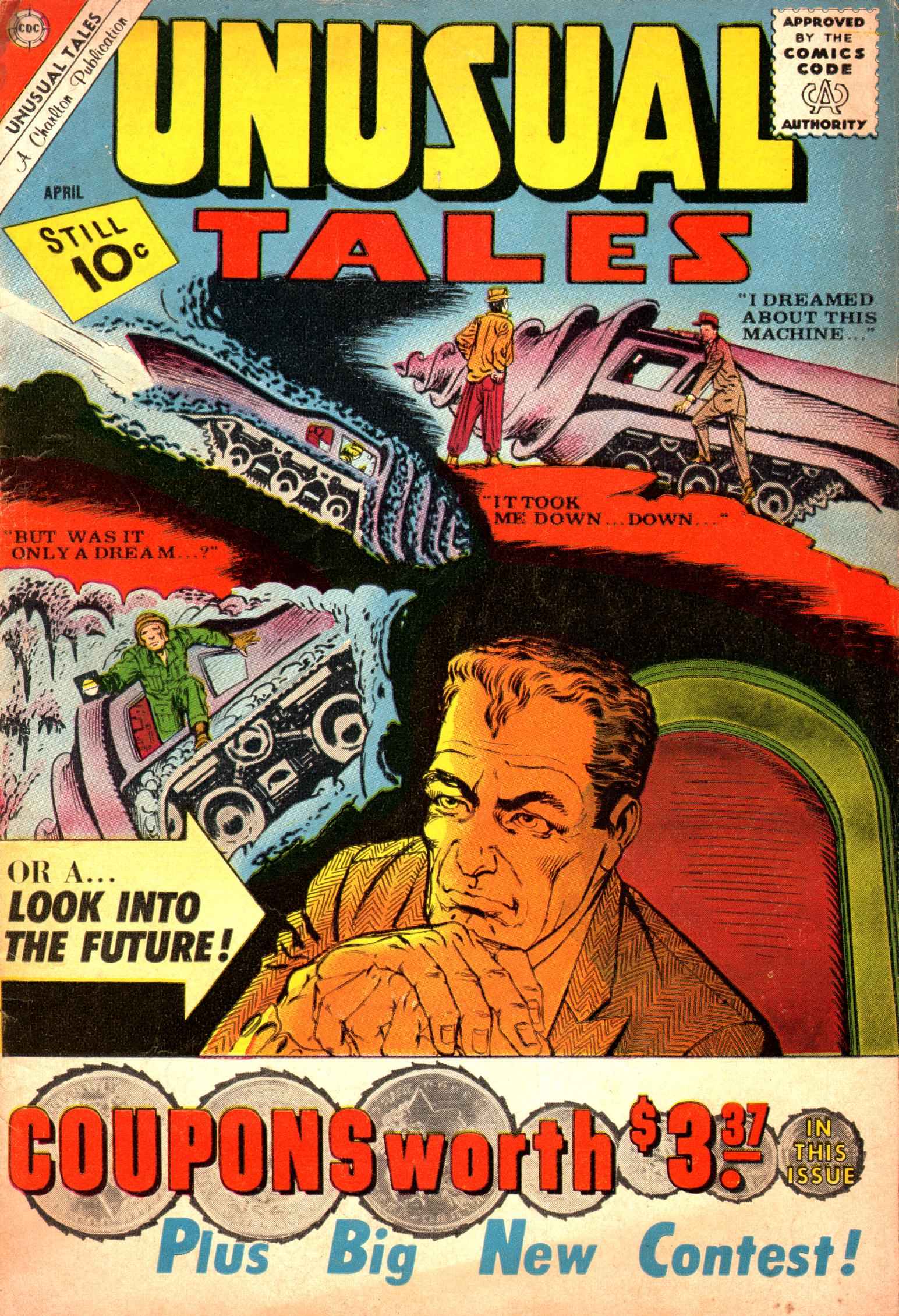 Read online Unusual Tales comic -  Issue #27 - 1