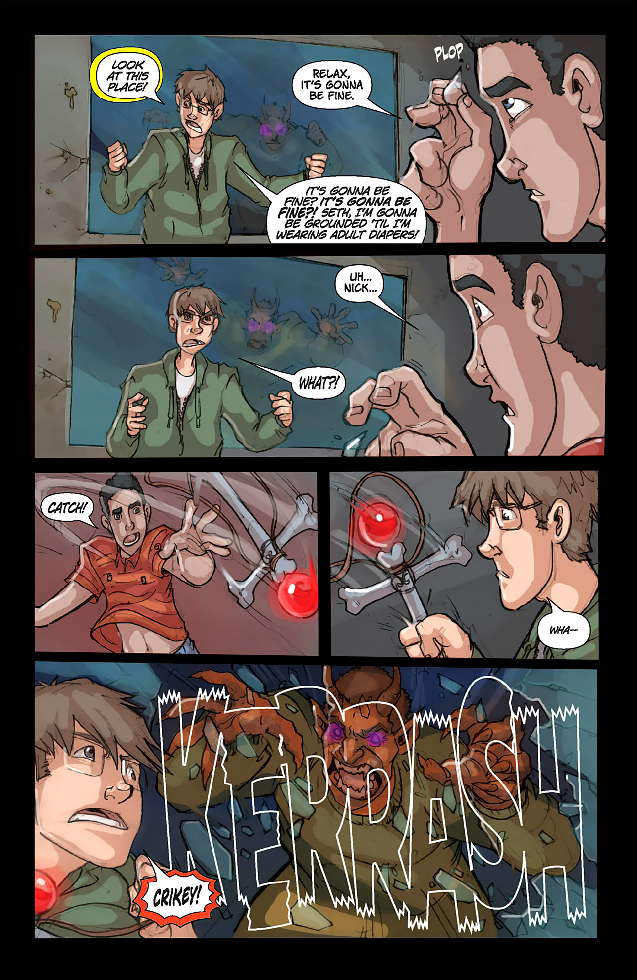 Read online Cindy the Demon Hunter comic -  Issue # TPB - 68