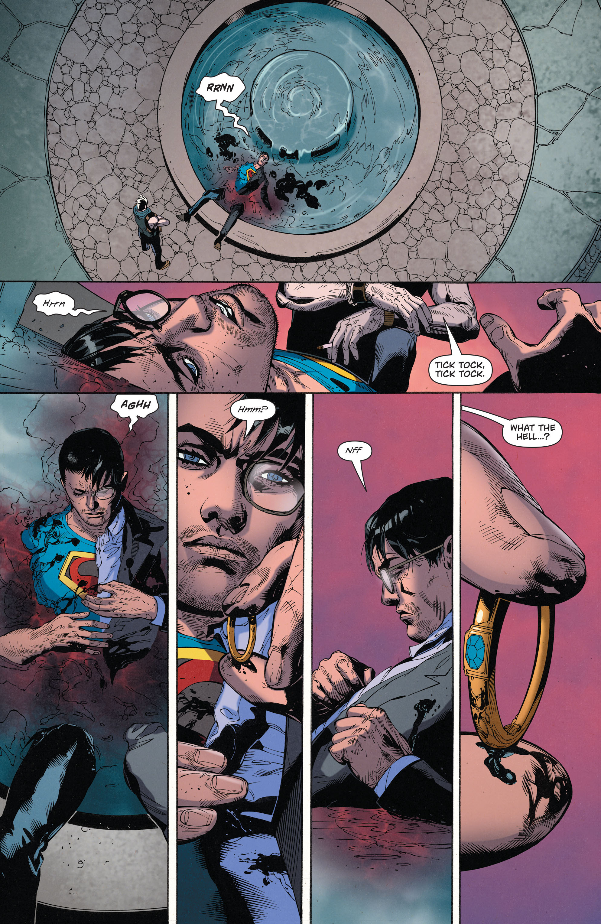 Read online Superman/Wonder Woman comic -  Issue #25 - 21