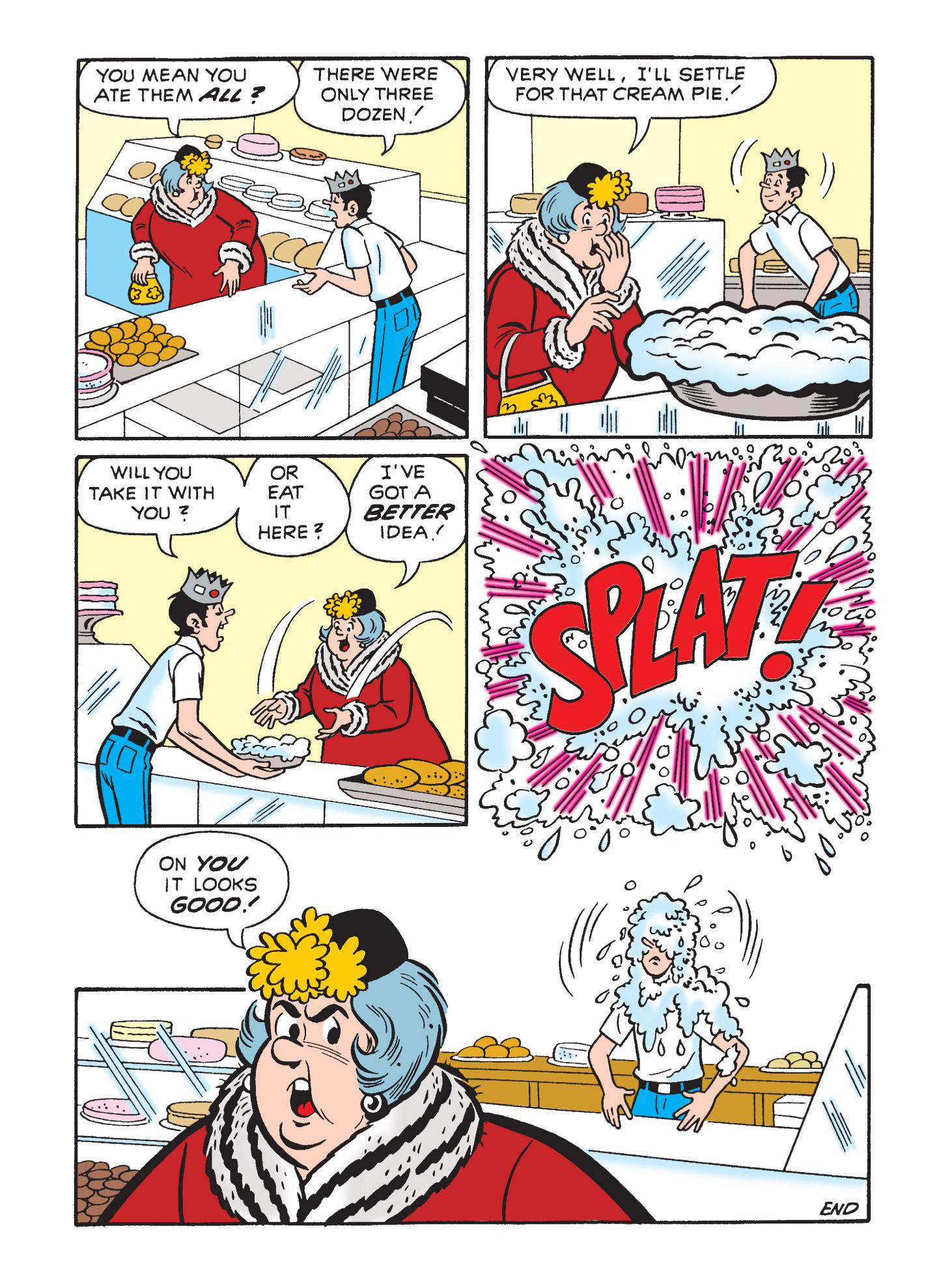 Read online Jughead's Double Digest Magazine comic -  Issue #187 - 78