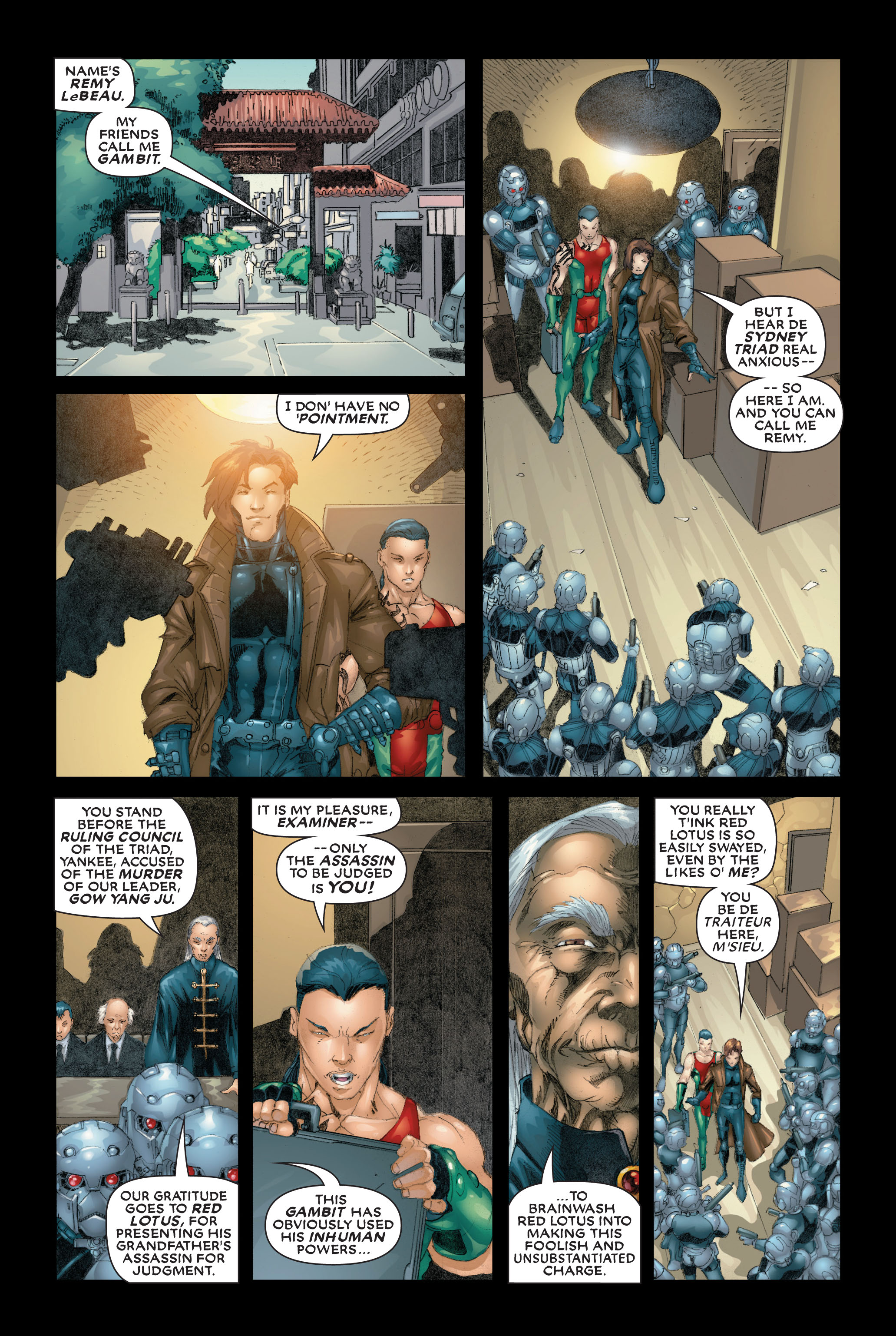 Read online X-Treme X-Men (2001) comic -  Issue #9 - 7