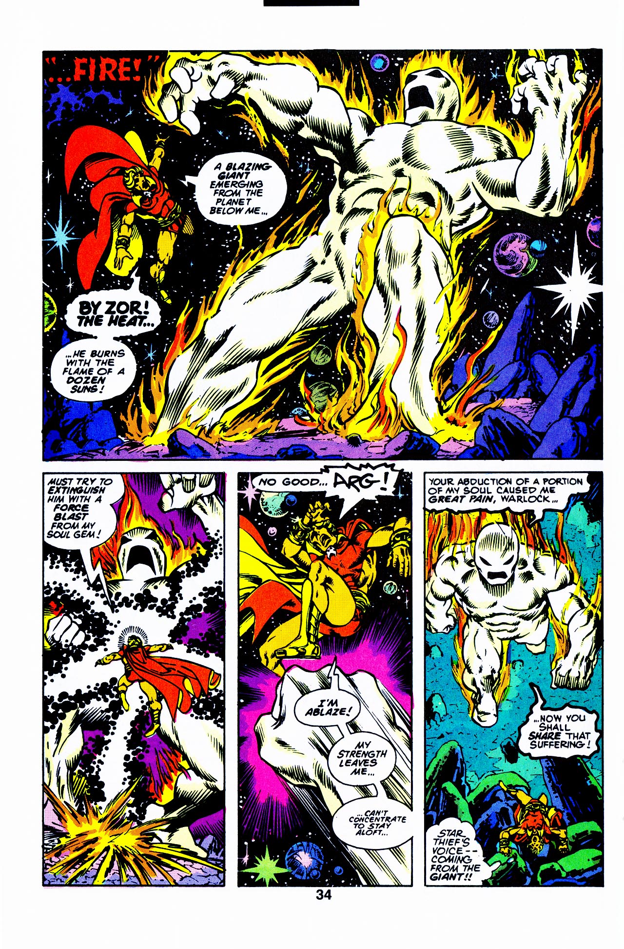 Read online Warlock (1992) comic -  Issue #4 - 36