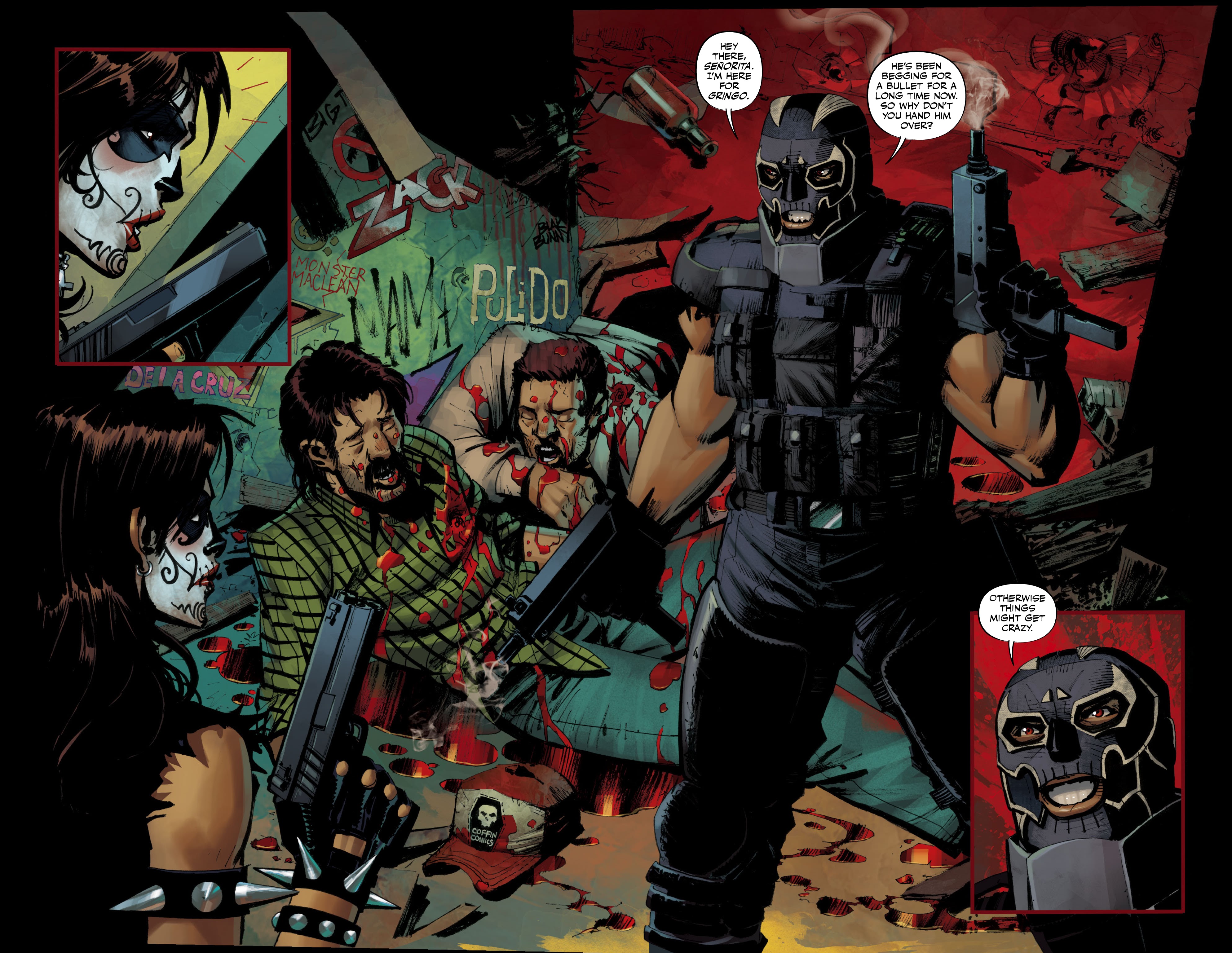 Read online La Muerta: Vengeance comic -  Issue # Full - 16