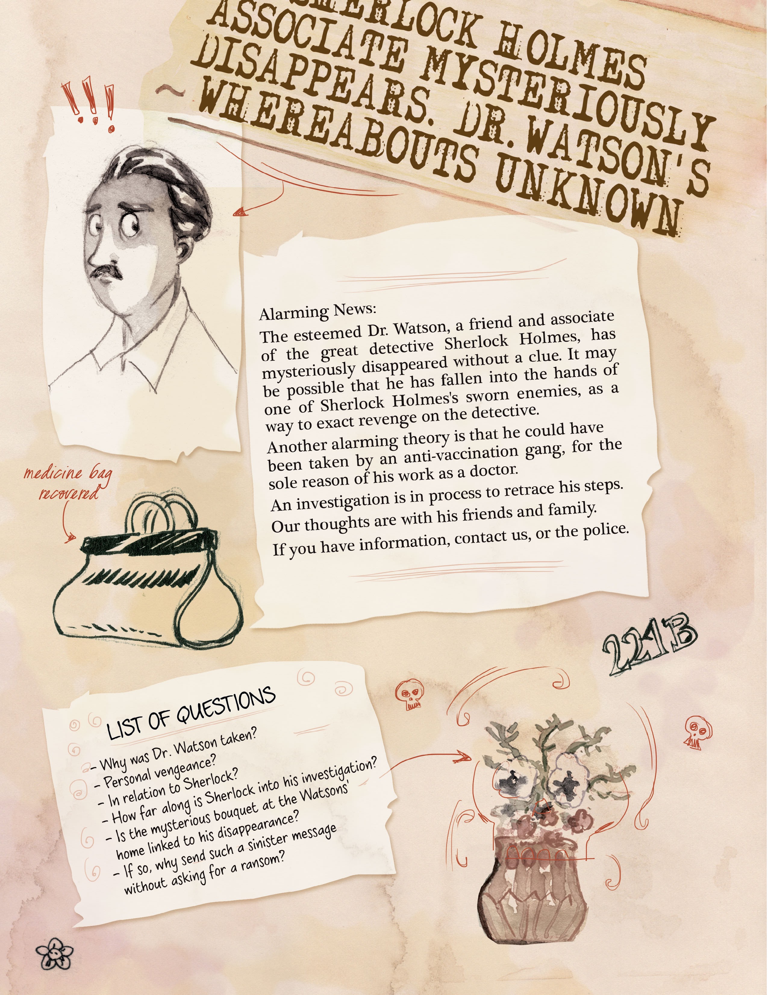 Read online An Enola Holmes Mystery comic -  Issue #3 - 57