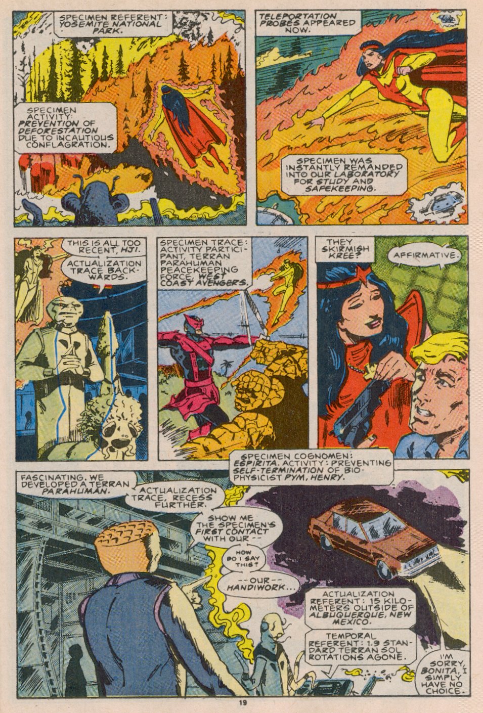 Read online Avengers Spotlight comic -  Issue #24 - 15