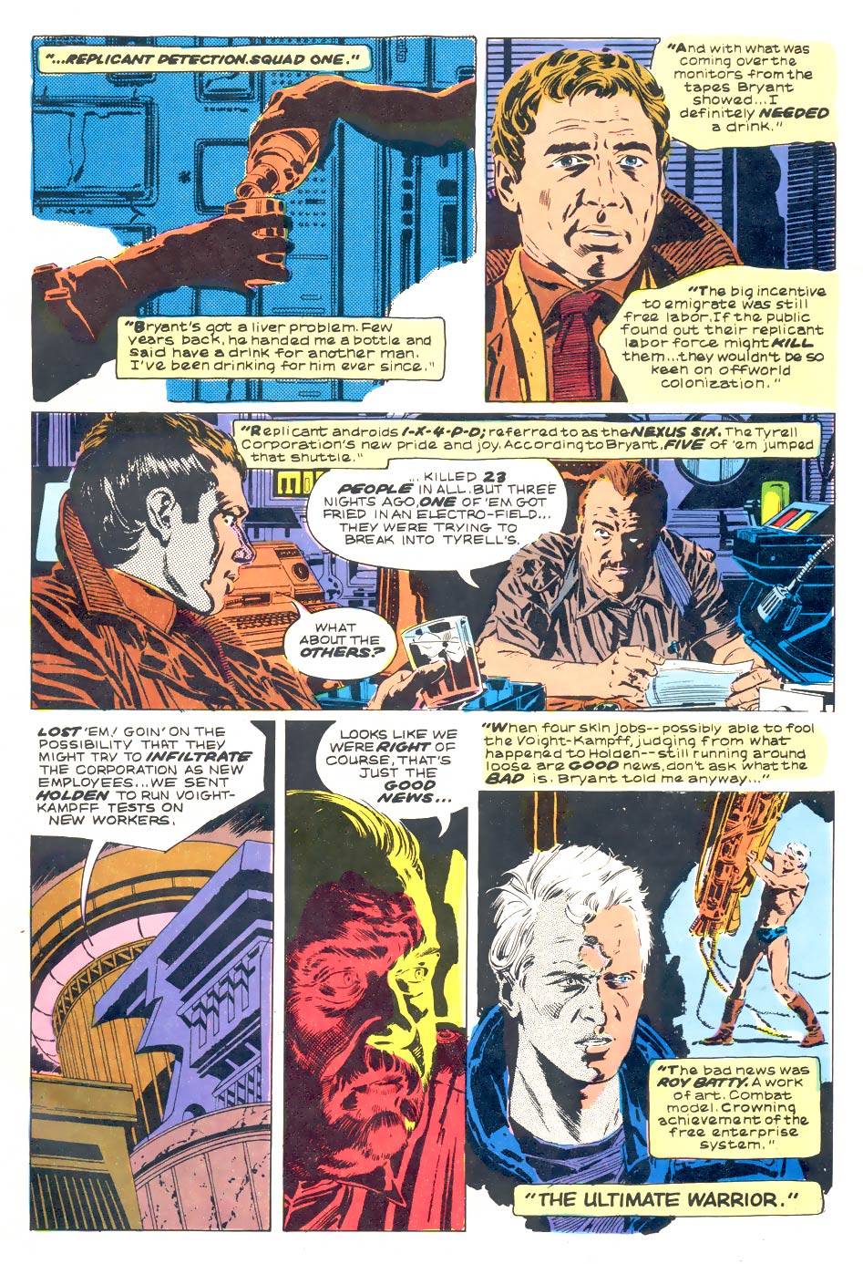 Read online Marvel Comics Super Special comic -  Issue #22 - 11