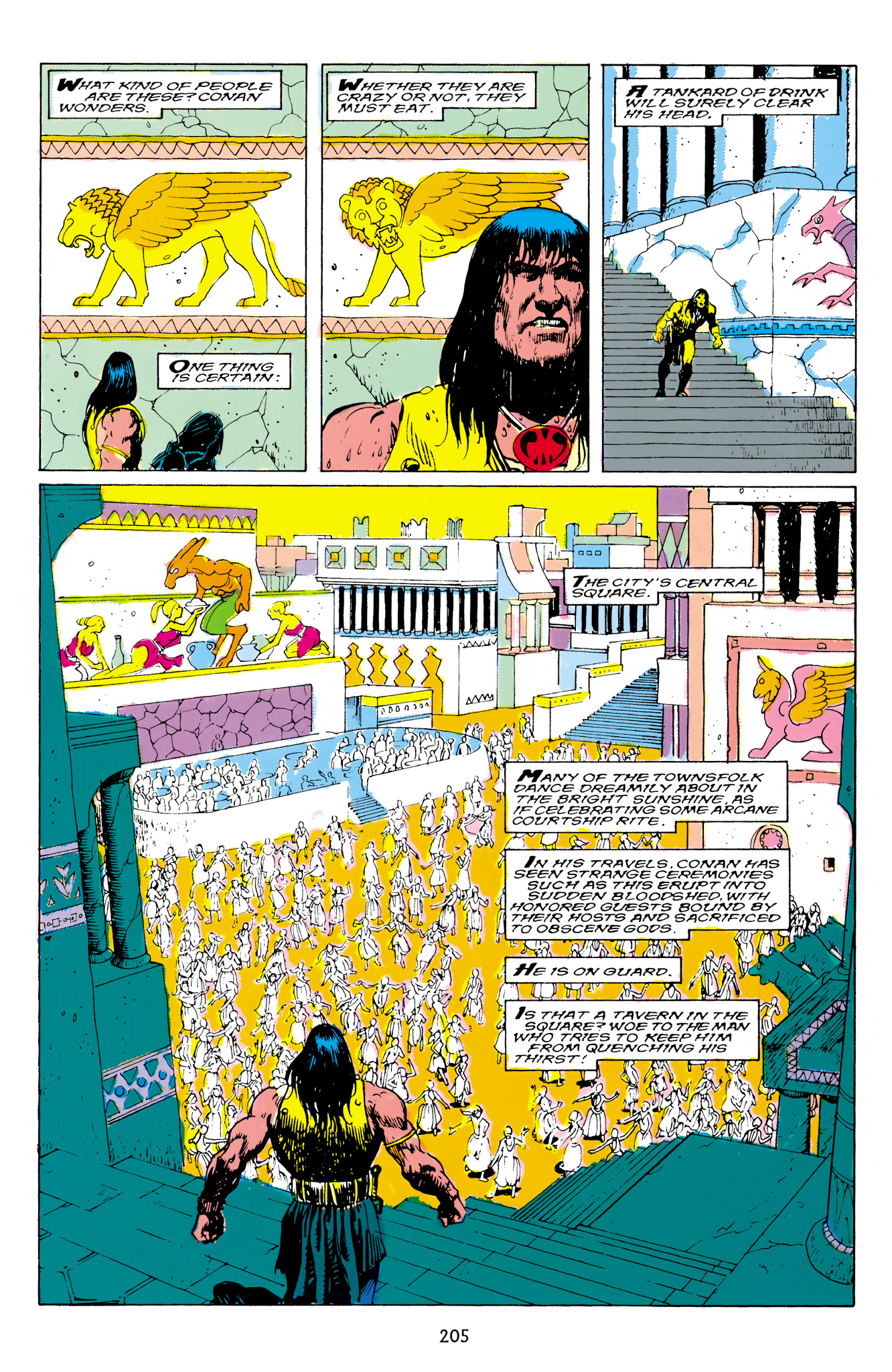 Read online The Chronicles of Conan comic -  Issue # TPB 27 (Part 2) - 95