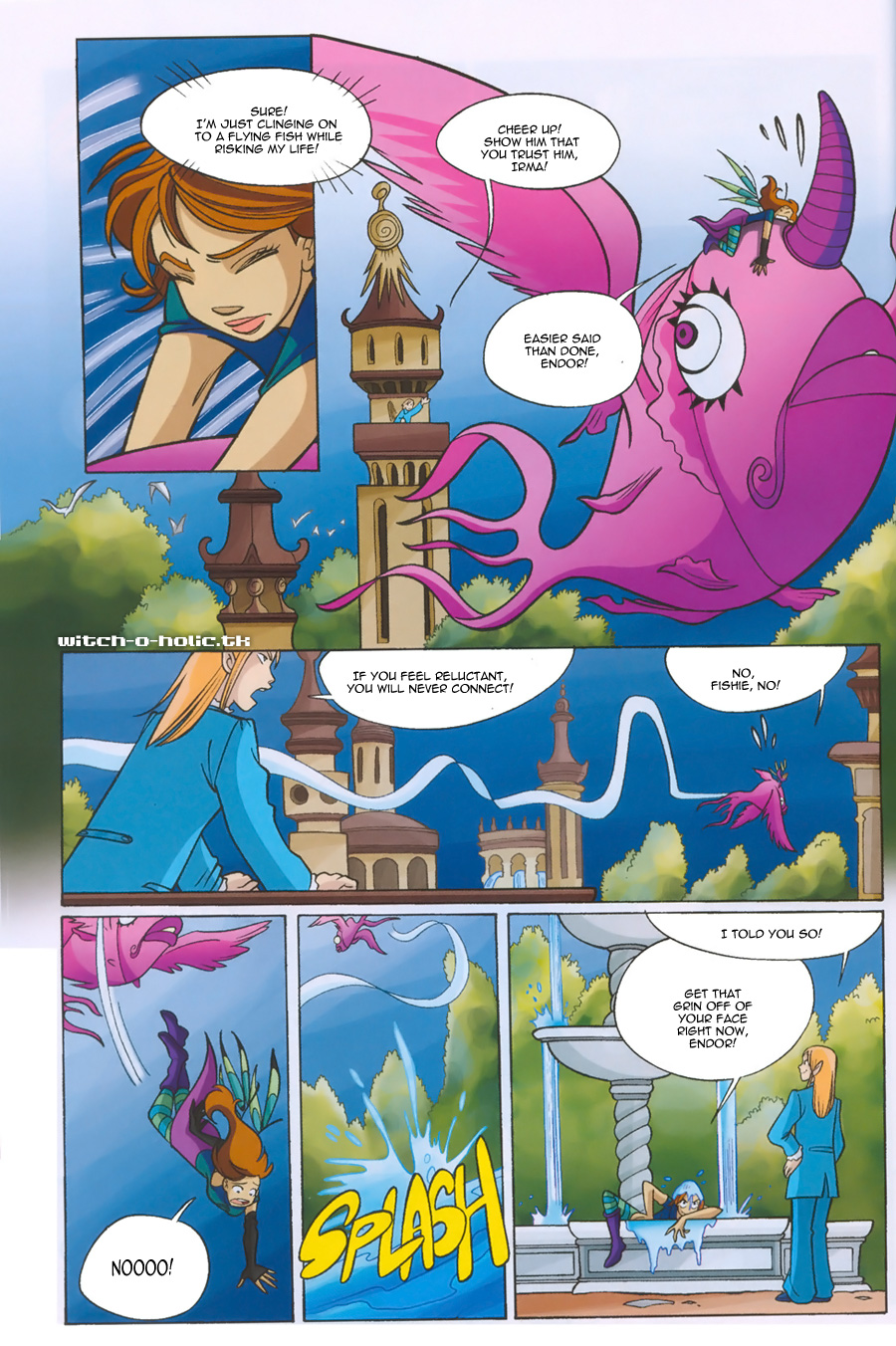 W.i.t.c.h. issue 135 - Page 16