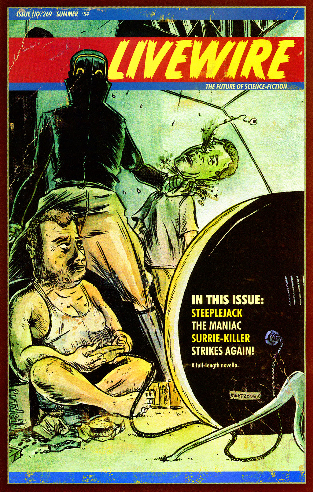 Read online The Surrogates comic -  Issue #2 - 33