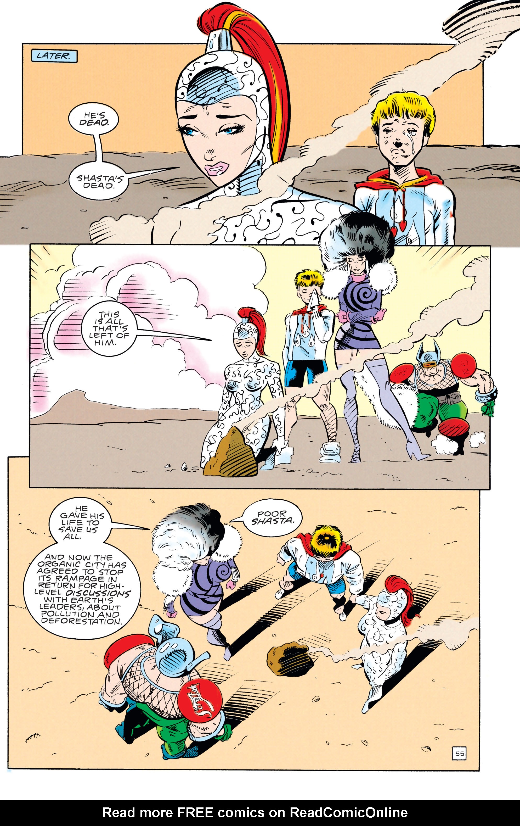 Read online Doom Force Special comic -  Issue # Full - 54