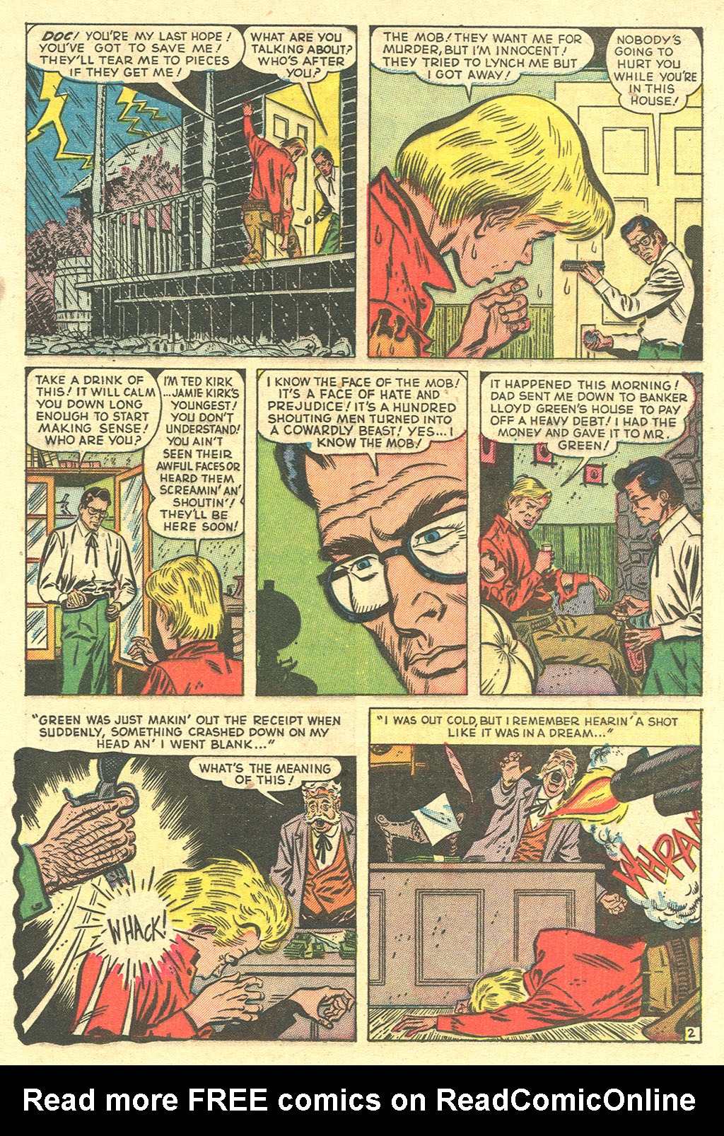 Read online Kid Colt Outlaw comic -  Issue #37 - 21