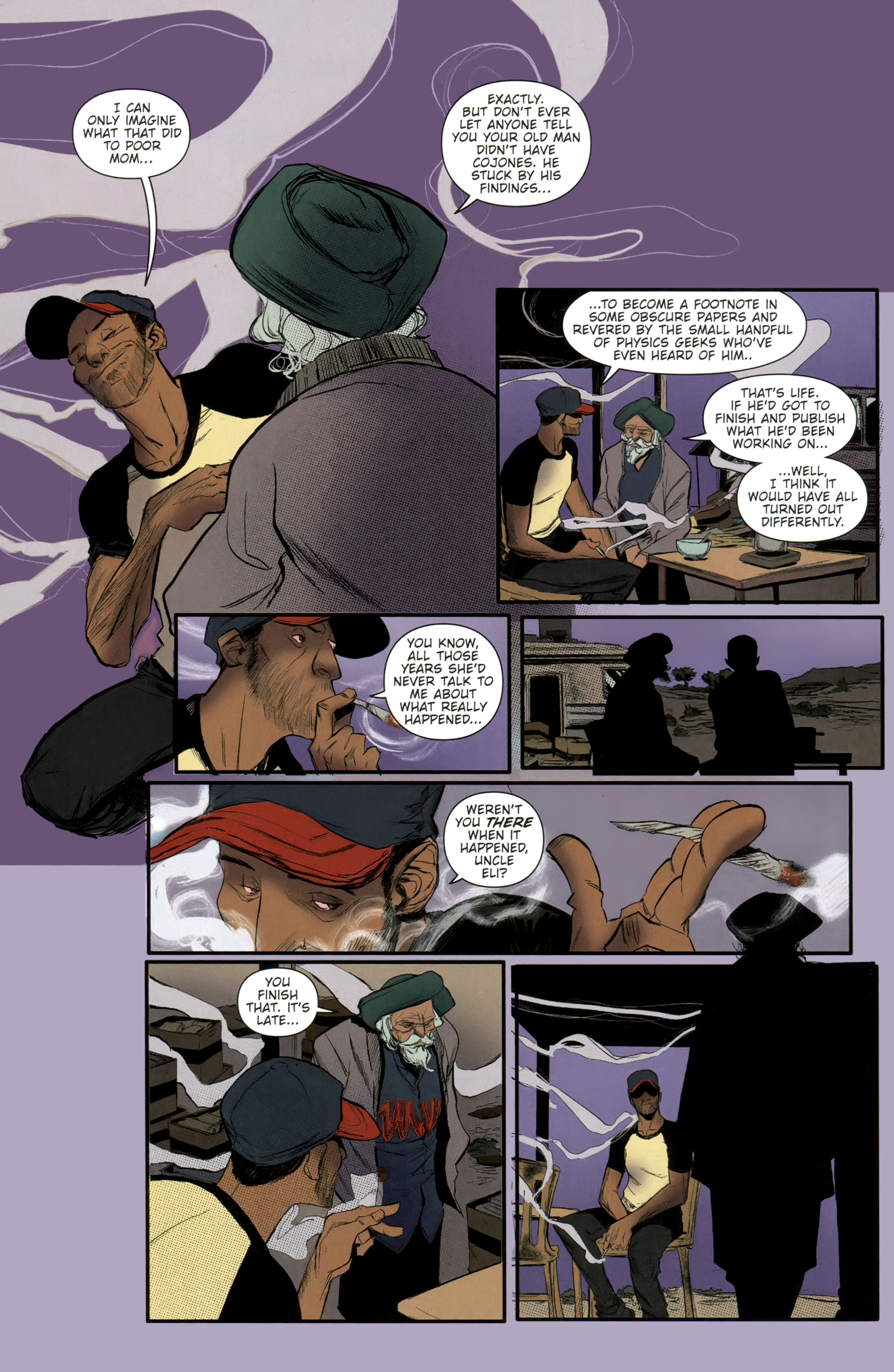 Read online FBP: Federal Bureau of Physics comic -  Issue #5 - 6