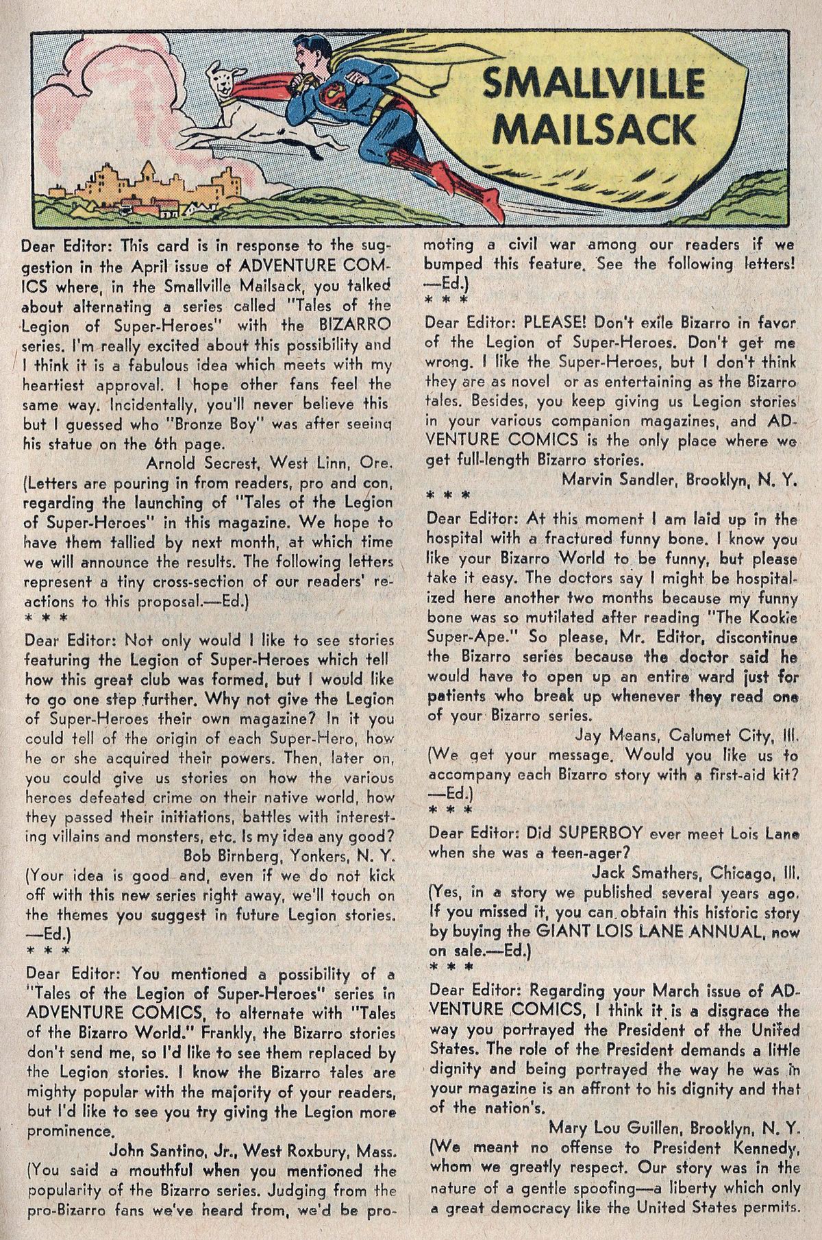 Read online Adventure Comics (1938) comic -  Issue #298 - 17