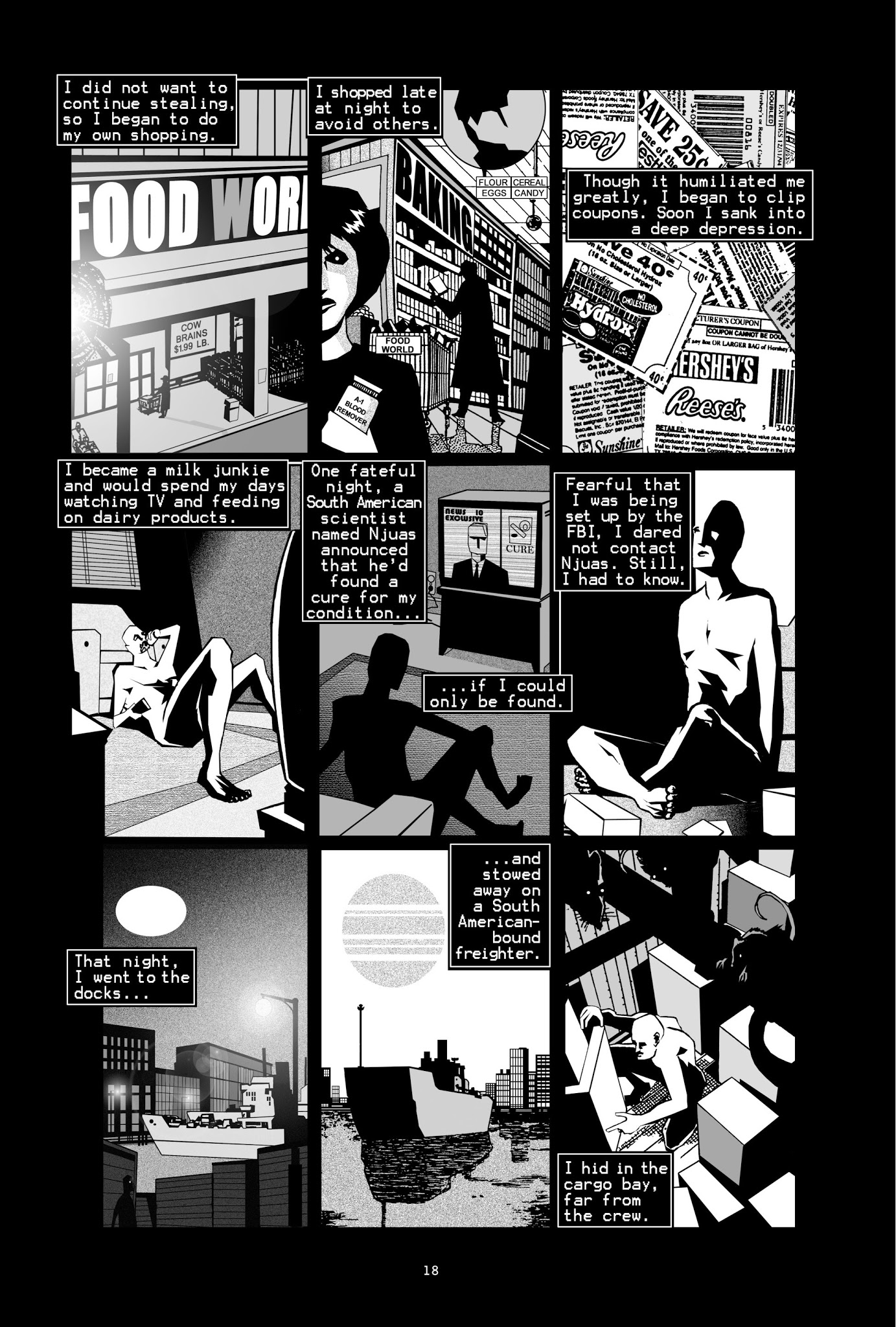 Read online Death by Chocolate: Redux comic -  Issue # TPB - 20