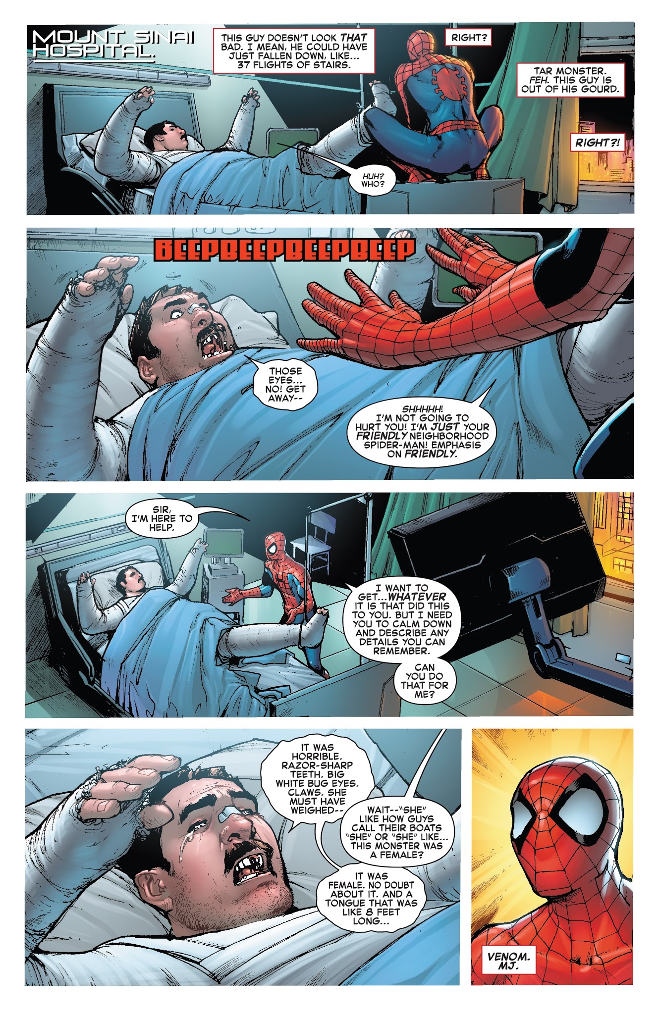 Read online Amazing Spider-Man: Renew Your Vows (2017) comic -  Issue #9 - 9