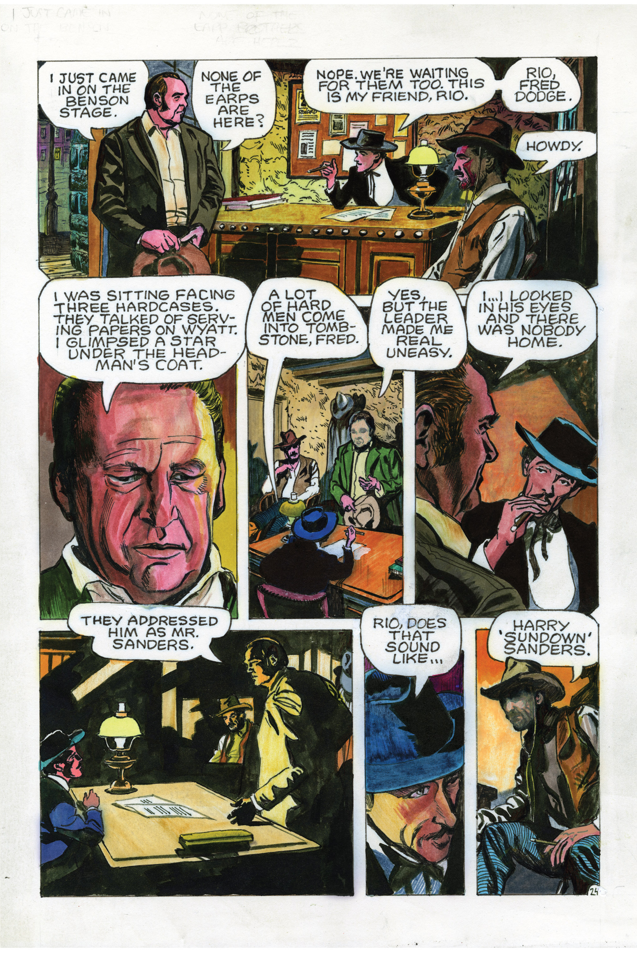 Read online Doug Wildey's Rio: The Complete Saga comic -  Issue # TPB (Part 3) - 12
