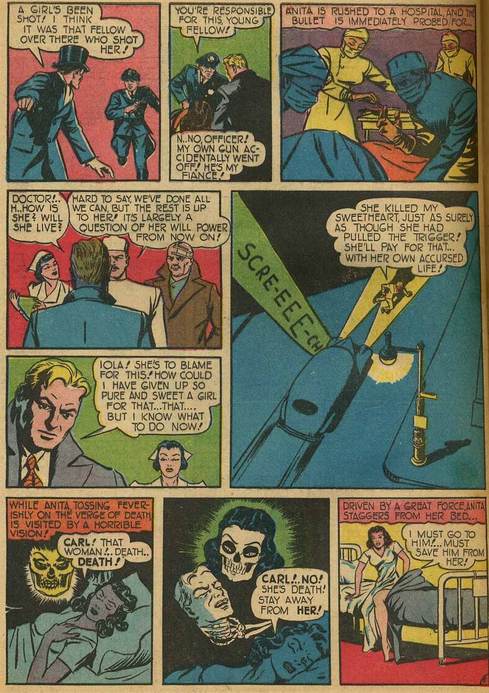 Read online Pep Comics comic -  Issue #17 - 53