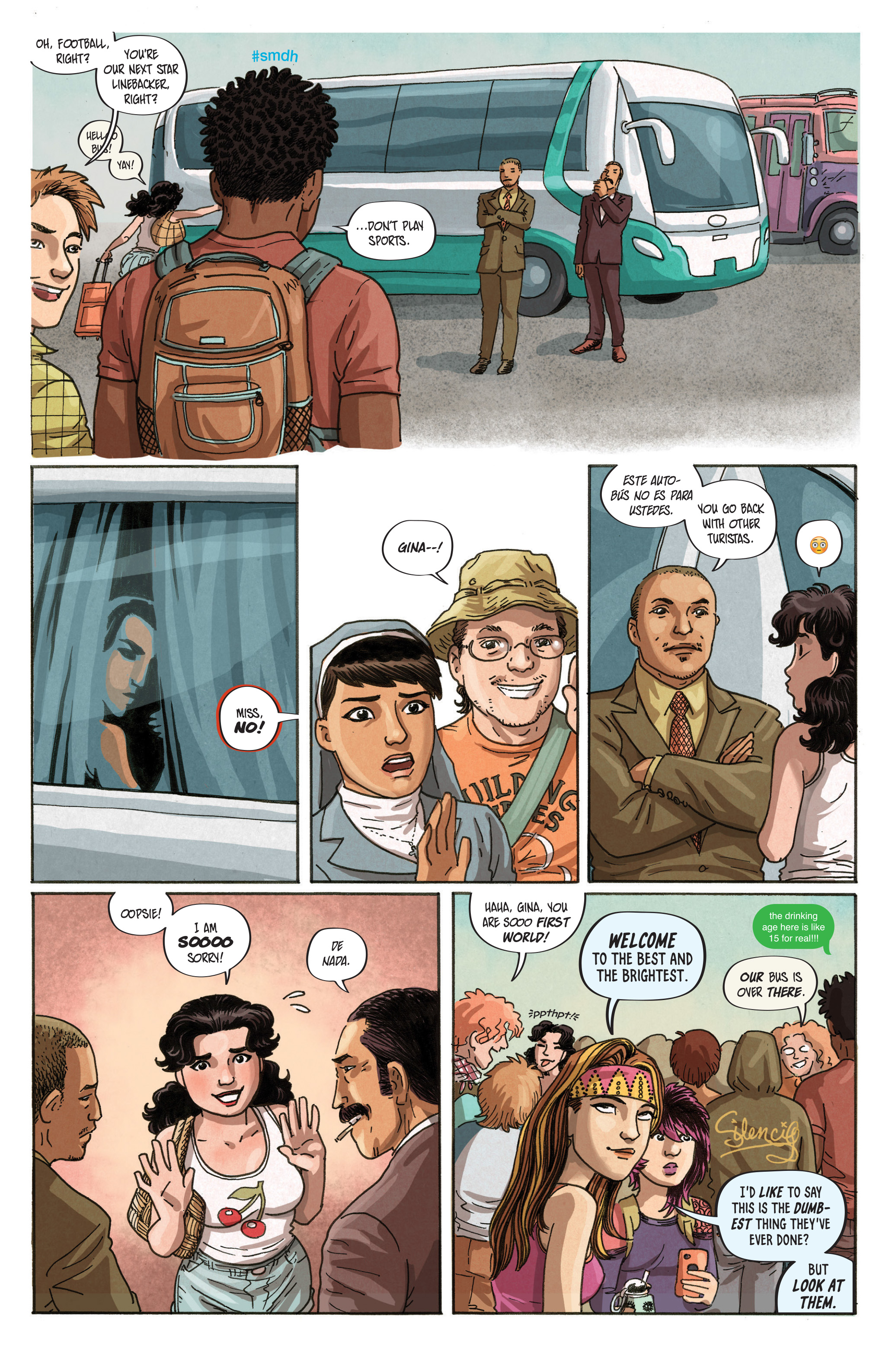 Read online No Mercy comic -  Issue #1 - 7