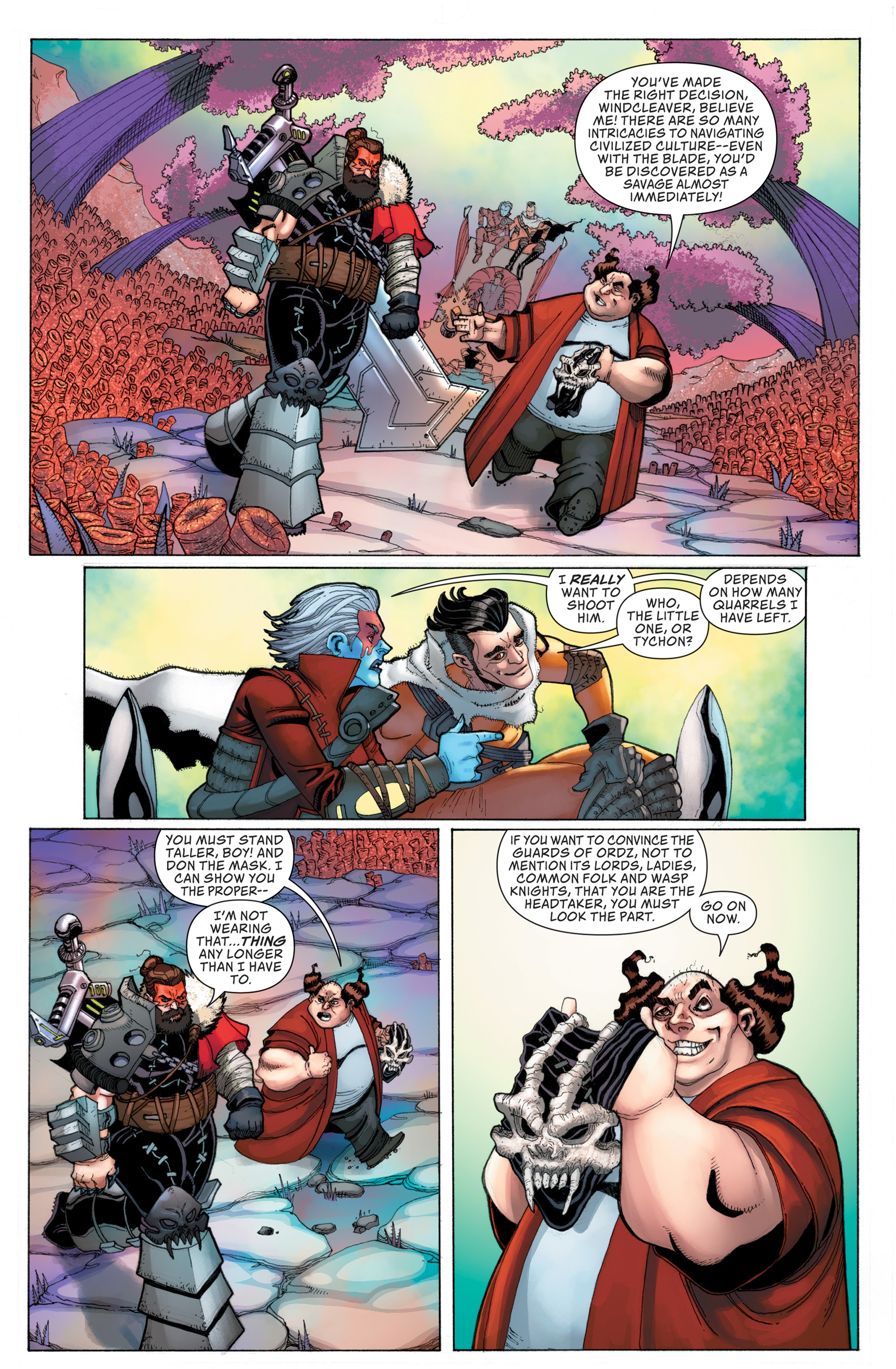 Read online Wailing Blade comic -  Issue #2 - 20