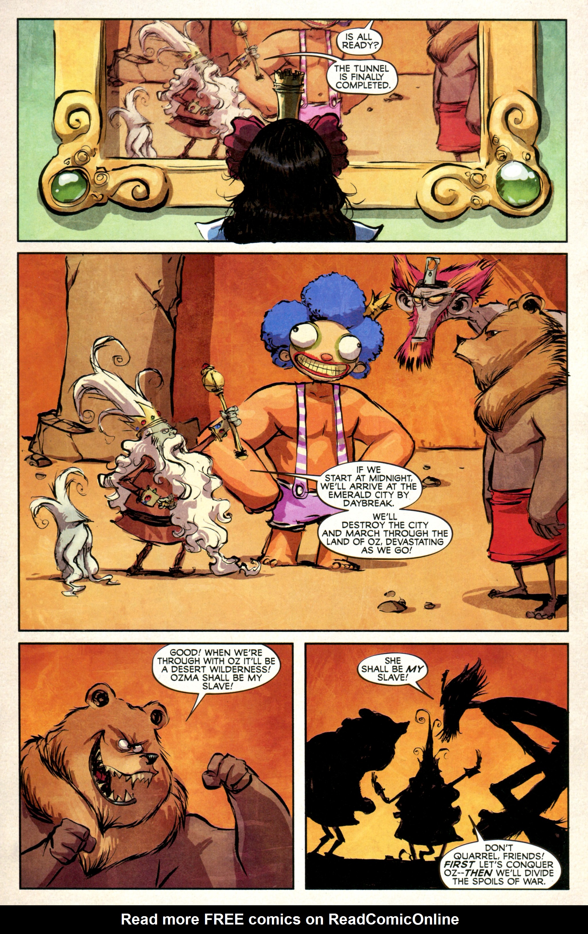Read online The Emerald City of Oz comic -  Issue #5 - 7