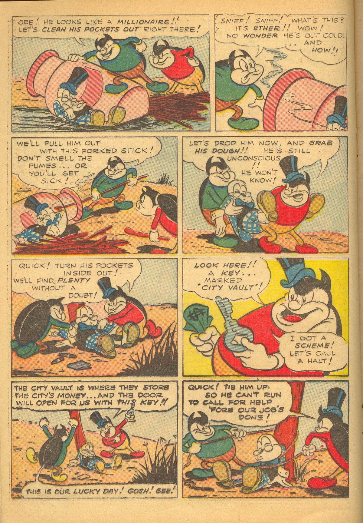 Read online Walt Disney's Comics and Stories comic -  Issue #52 - 16