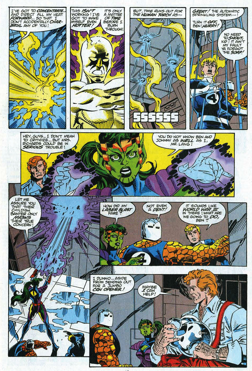 Read online Fantastic Four (1961) comic -  Issue #384 - 20