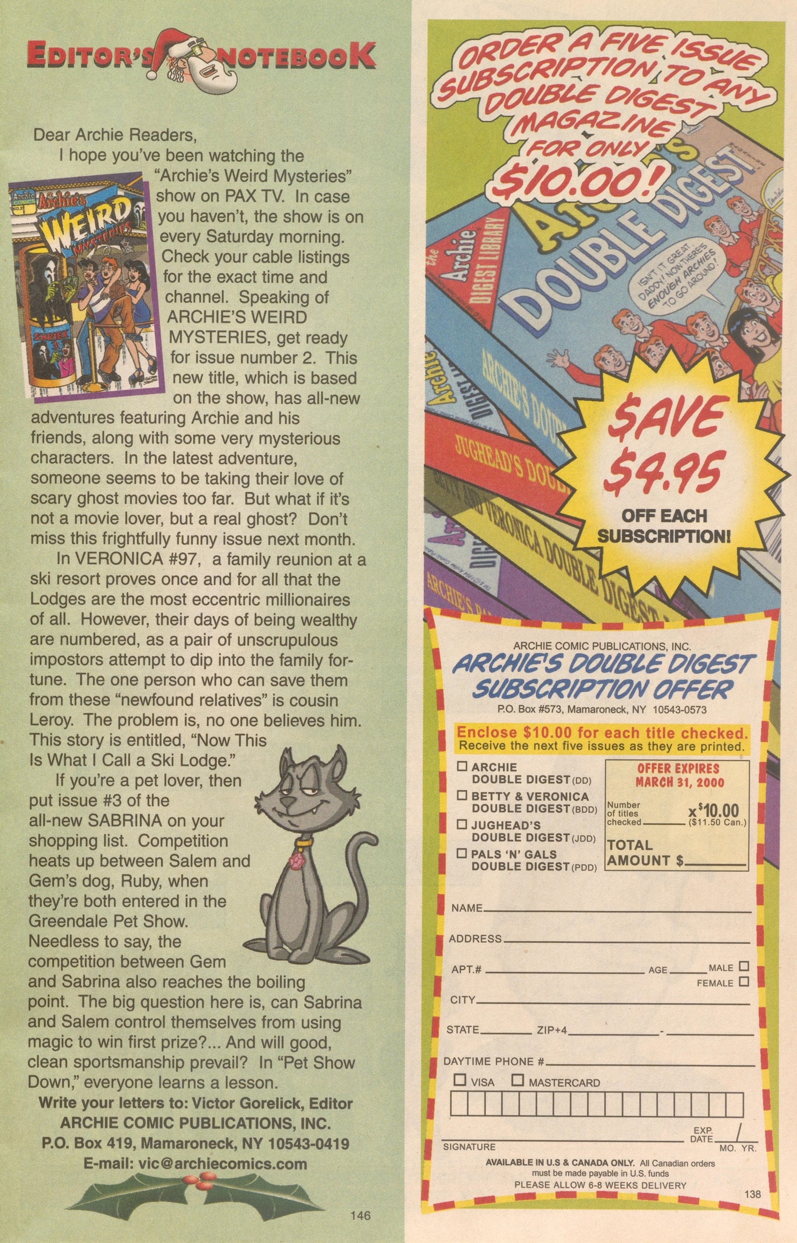 Read online Archie's Pal Jughead Comics comic -  Issue #125 - 9