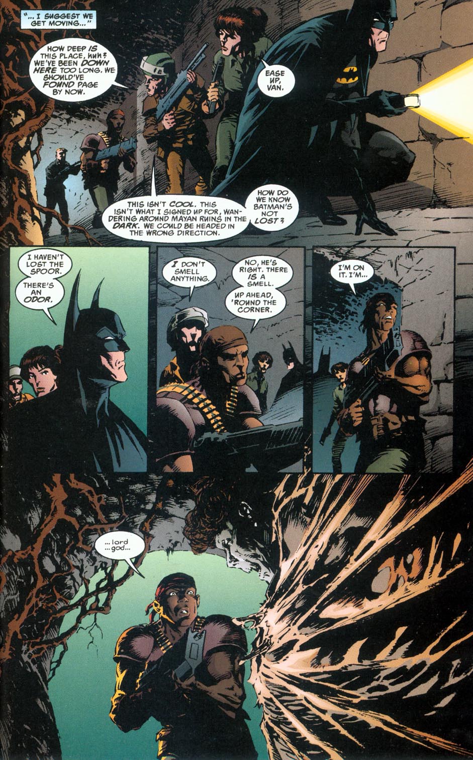 Read online Batman/Aliens comic -  Issue #1 - 29