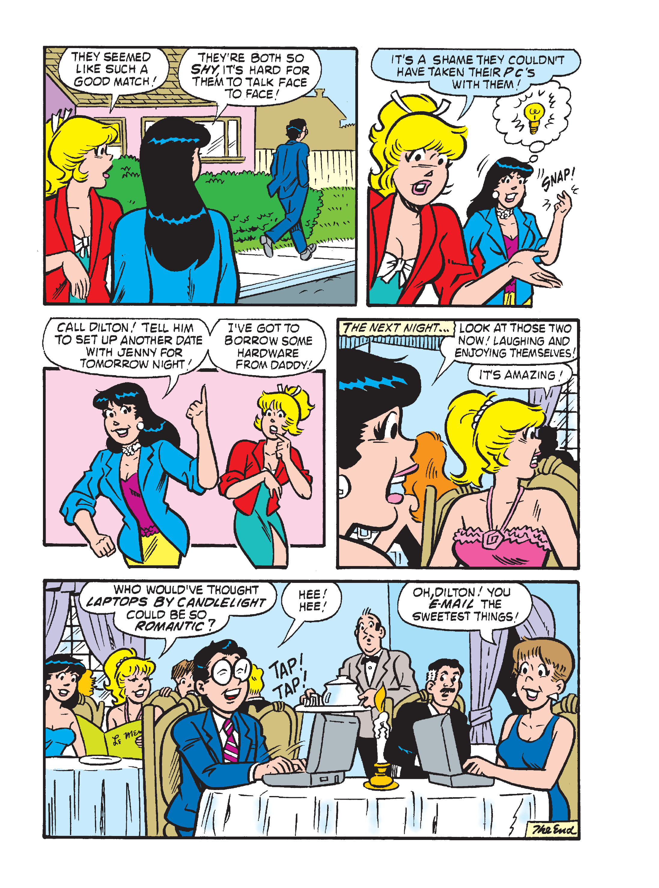 Read online World of Archie Double Digest comic -  Issue #118 - 45