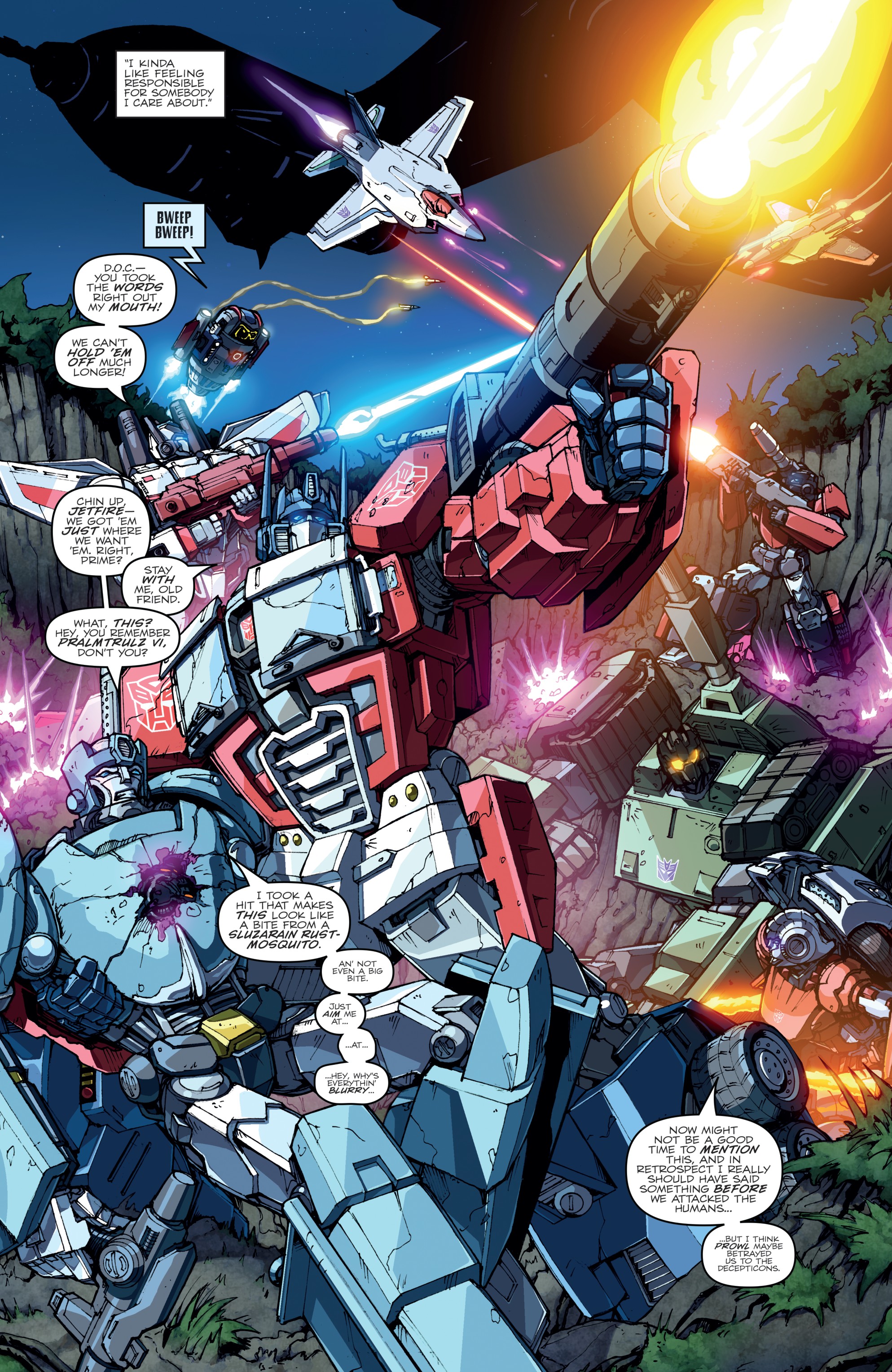 Read online Transformers: The IDW Collection Phase Two comic -  Issue # TPB 7 (Part 2) - 81