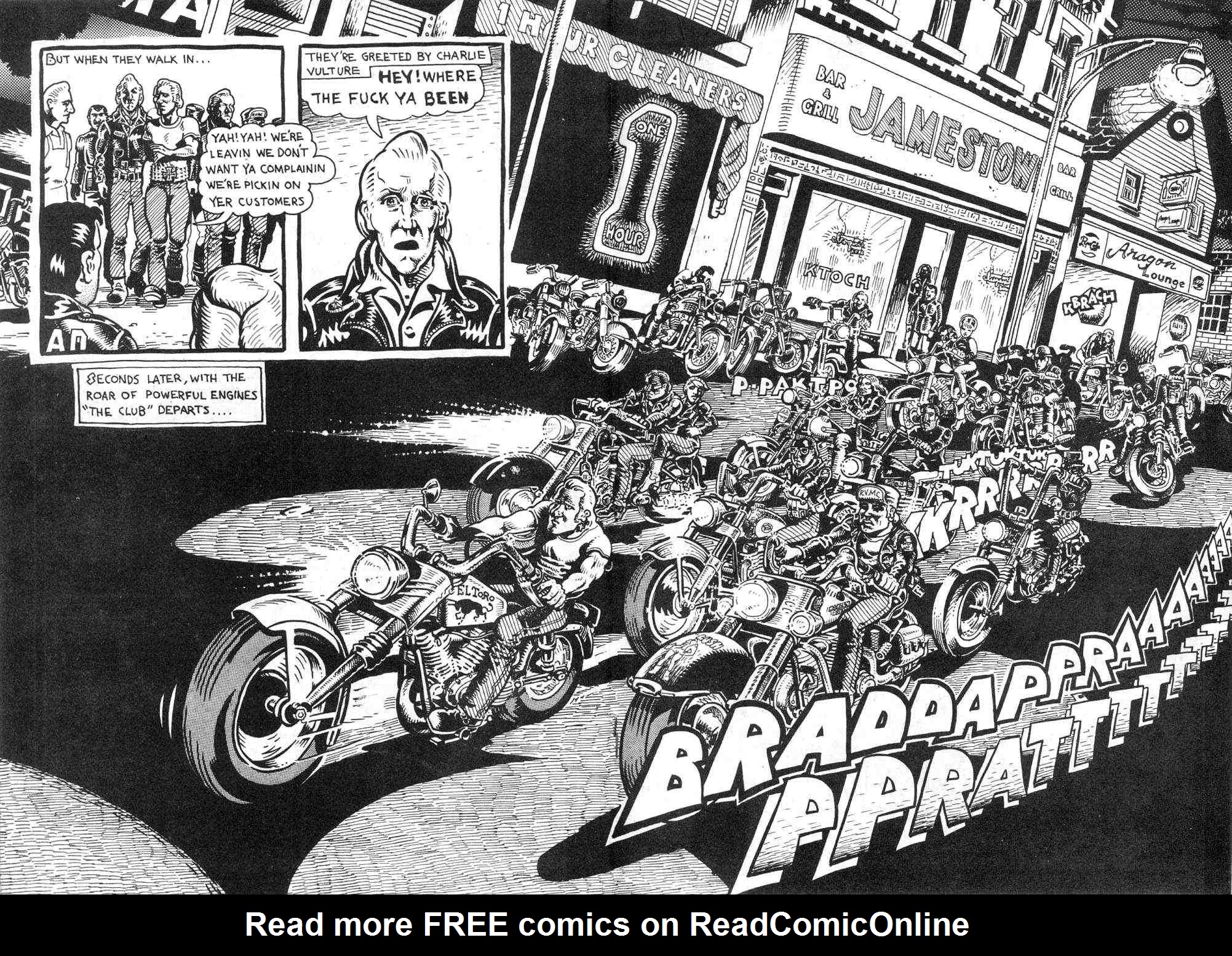 Read online Zap Comix comic -  Issue #10 - 26