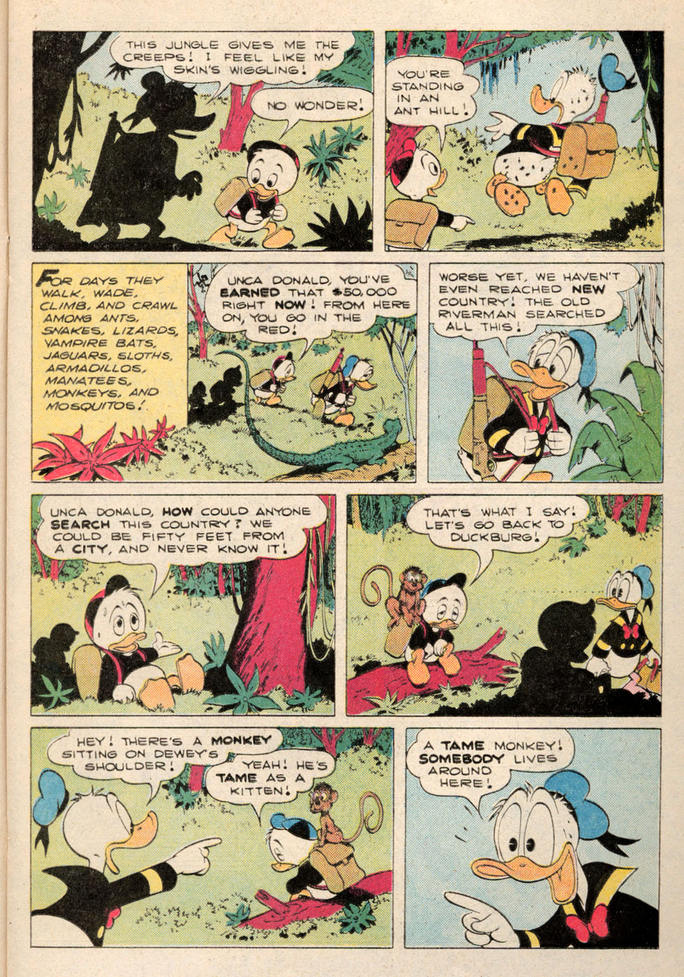 Read online Walt Disney's Donald Duck (1952) comic -  Issue #246 - 17