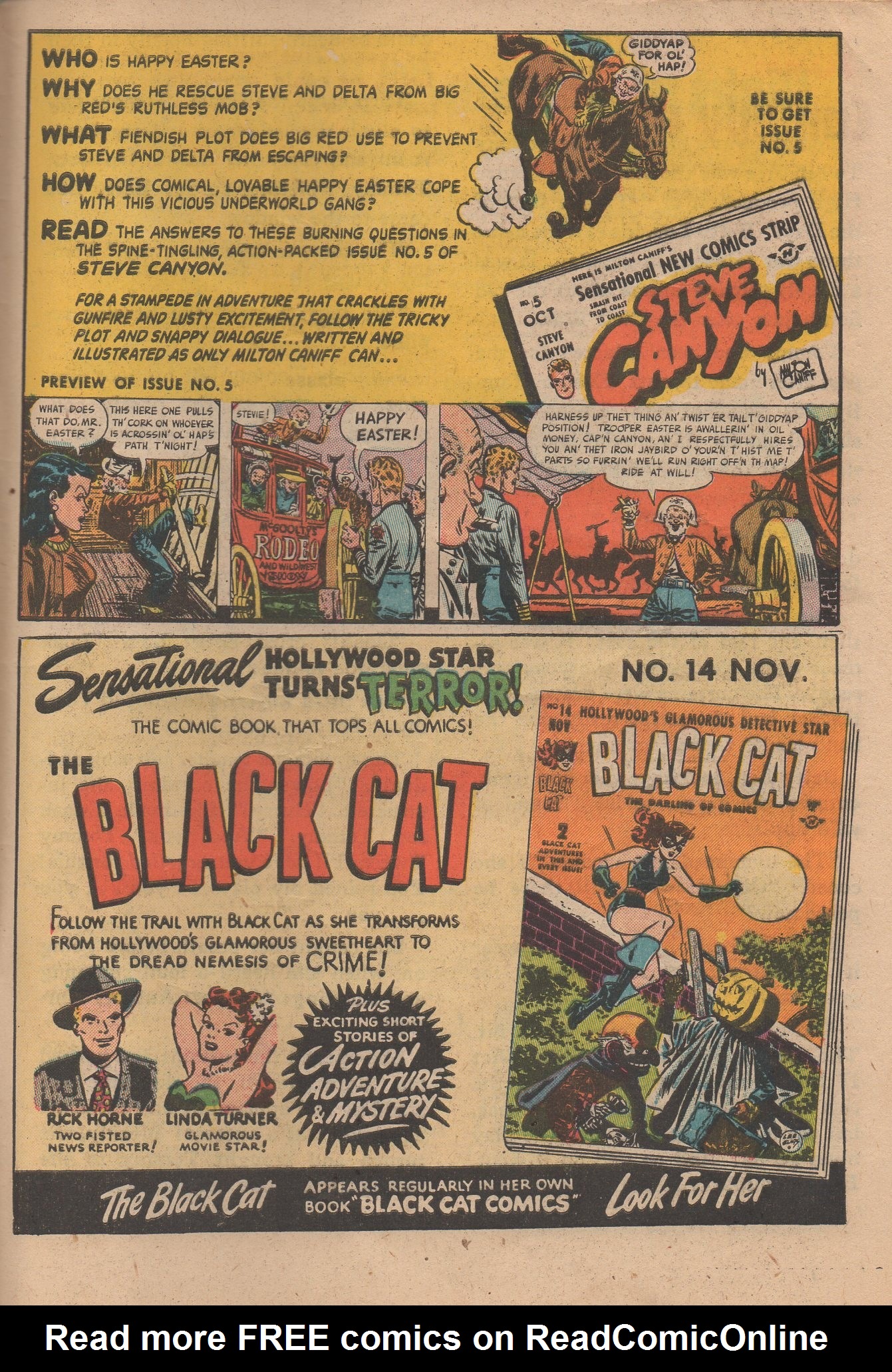 Read online Li'l Abner Comics comic -  Issue #66 - 46