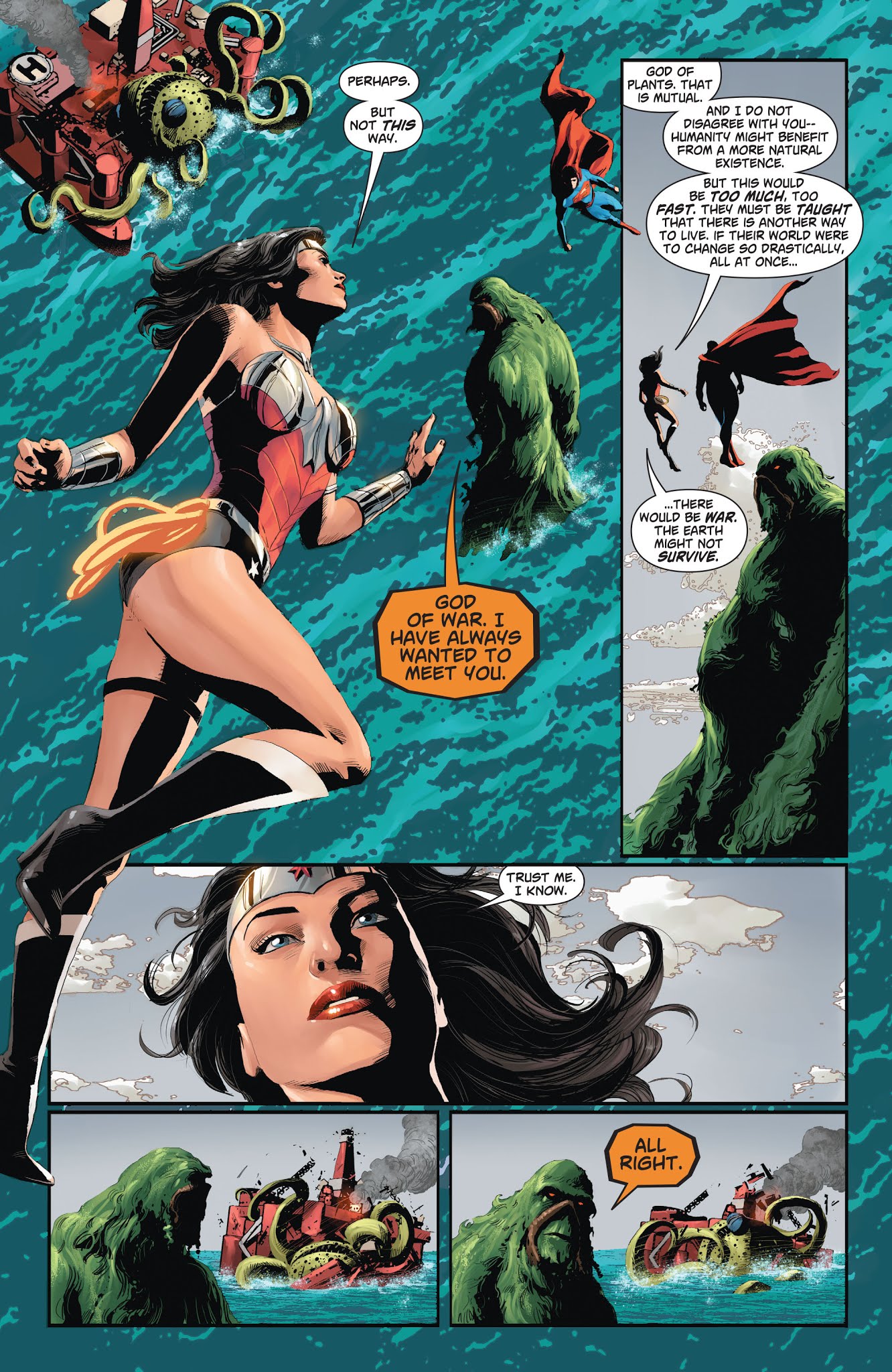 Read online Superman Doomed (2015) comic -  Issue # TPB (Part 5) - 87