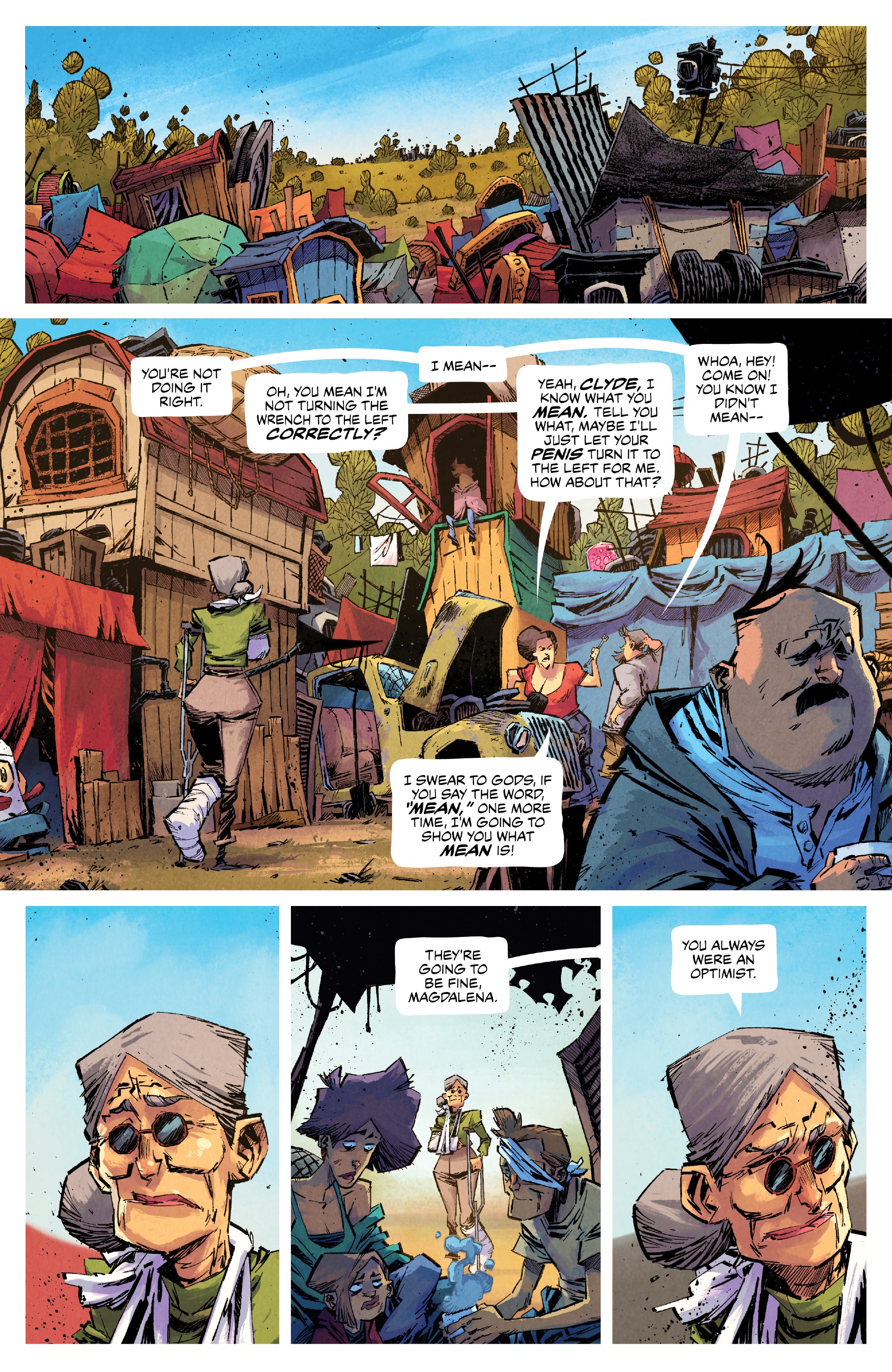 Read online Middlewest comic -  Issue #8 - 3