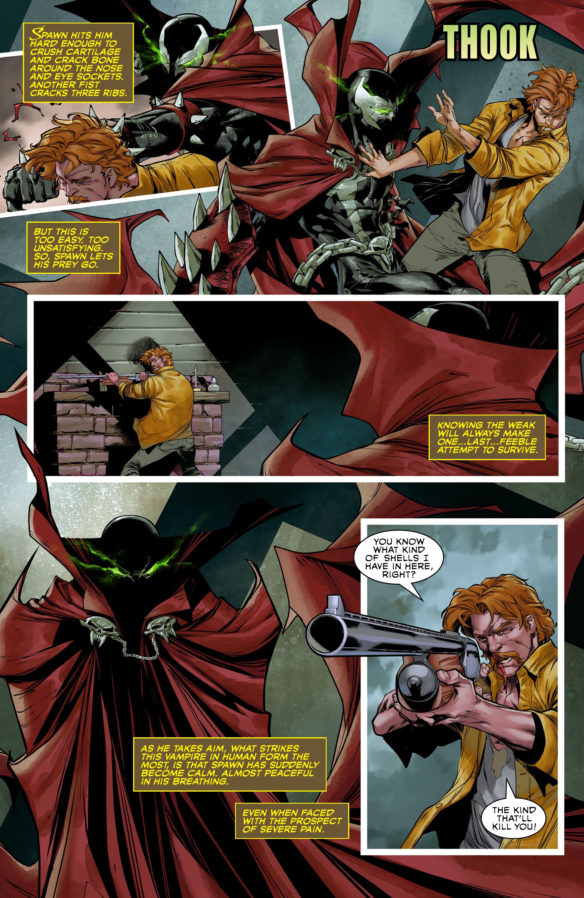 Read online Spawn comic -  Issue #322 - 7
