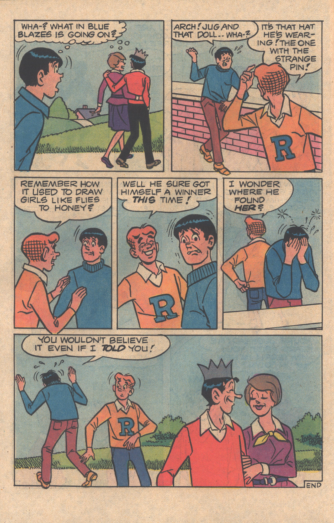 Read online Archie Giant Series Magazine comic -  Issue #523 - 8
