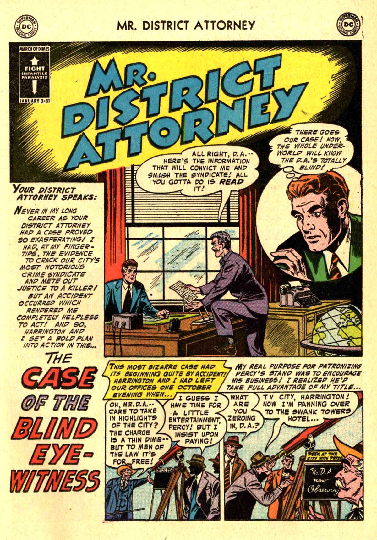 Read online Mr. District Attorney comic -  Issue #50 - 25