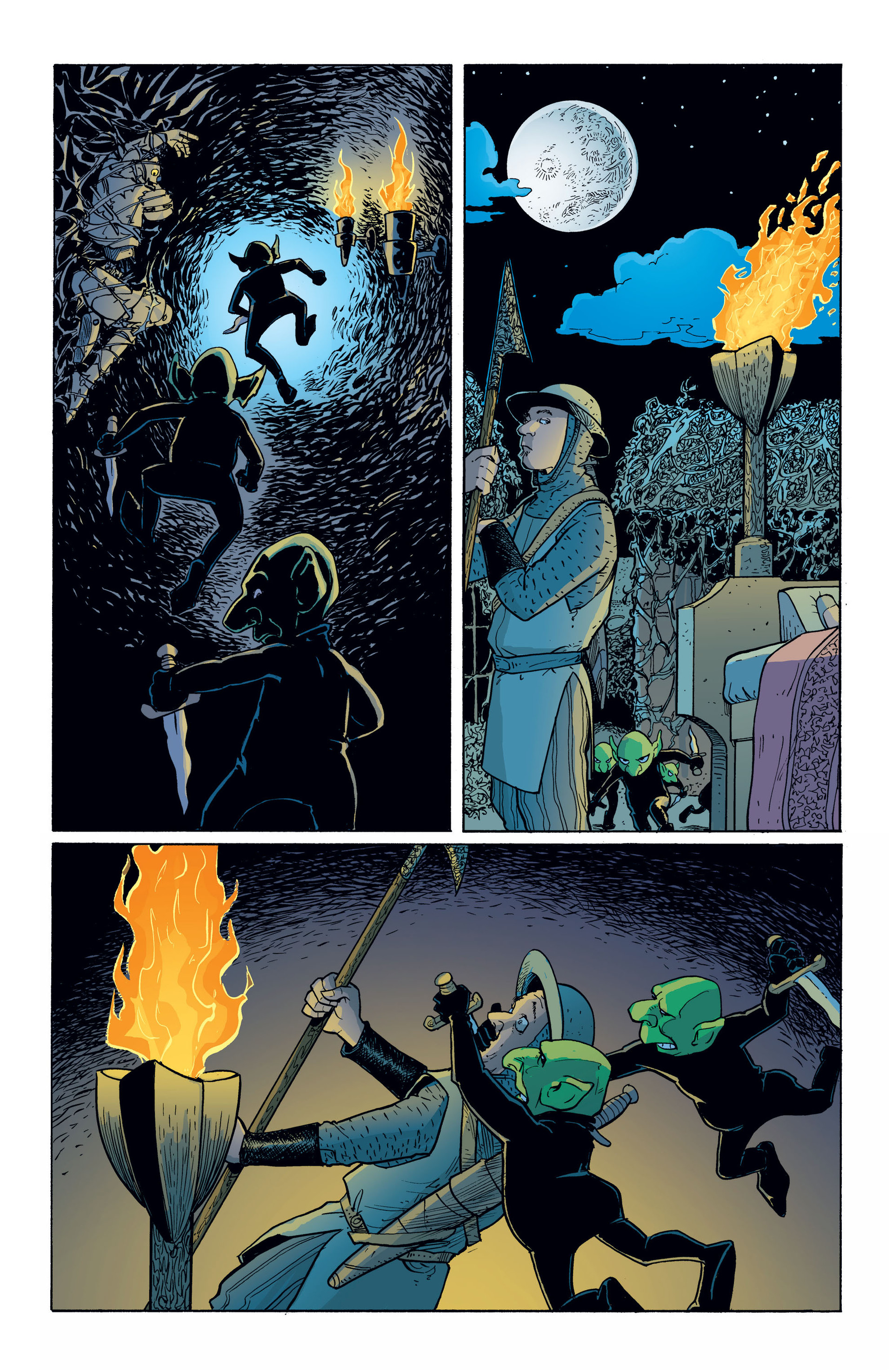 Read online Fables comic -  Issue #107 - 9
