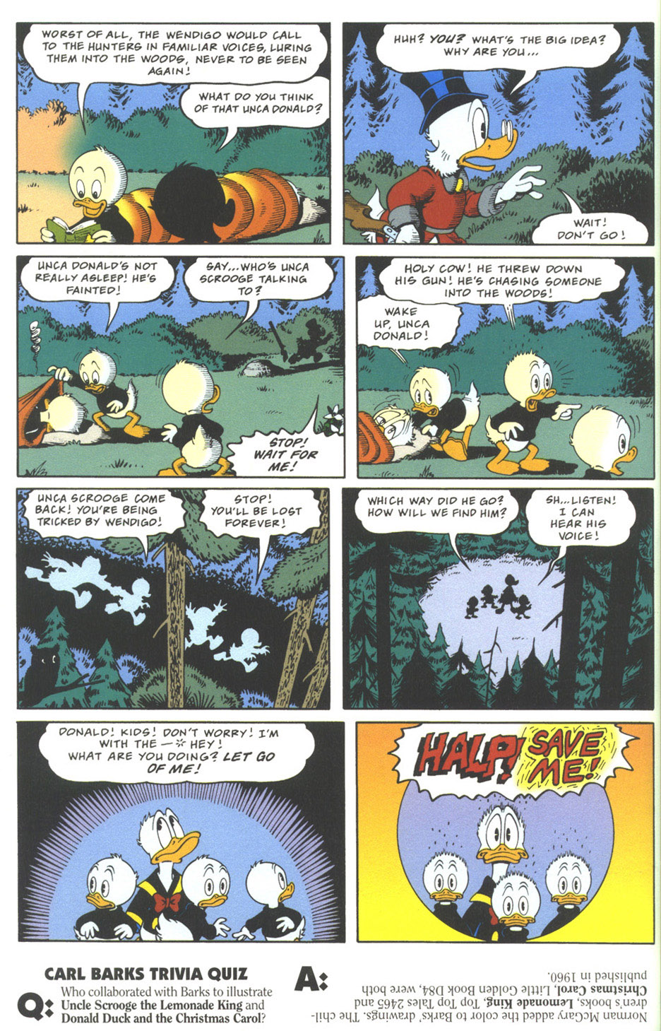 Read online Walt Disney's Comics and Stories comic -  Issue #633 - 46